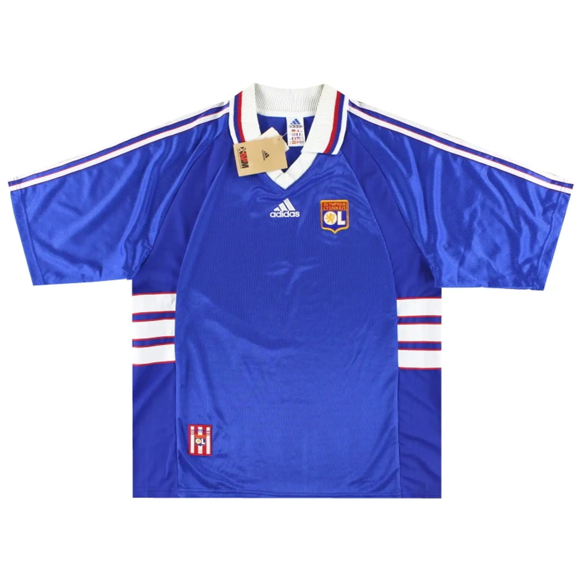 2010-11 Chelsea adidas Away Shirt L/S S - Chelsea / Excellent / Small