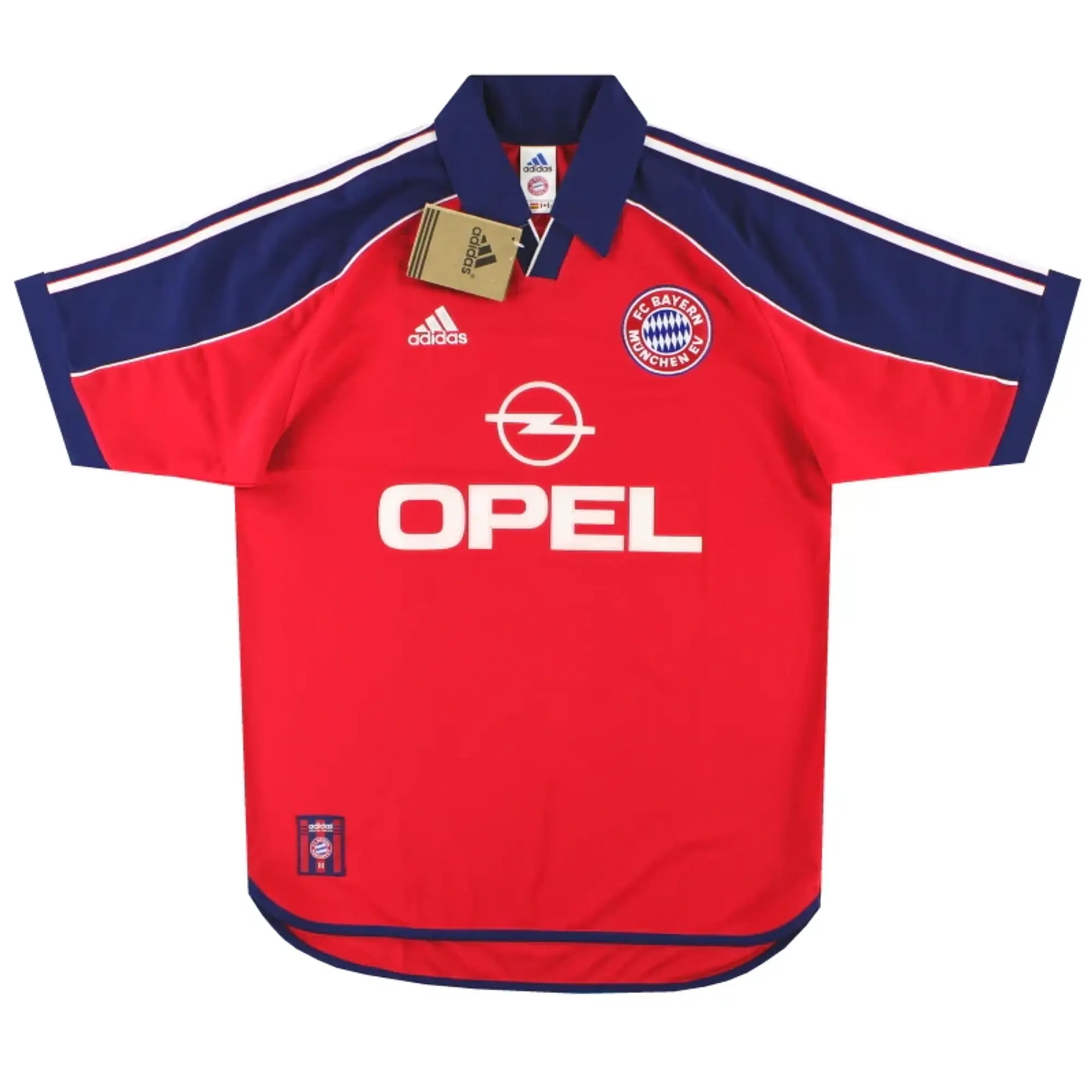 2010-11 Chelsea adidas Away Shirt L/S S - Chelsea / Excellent / Small