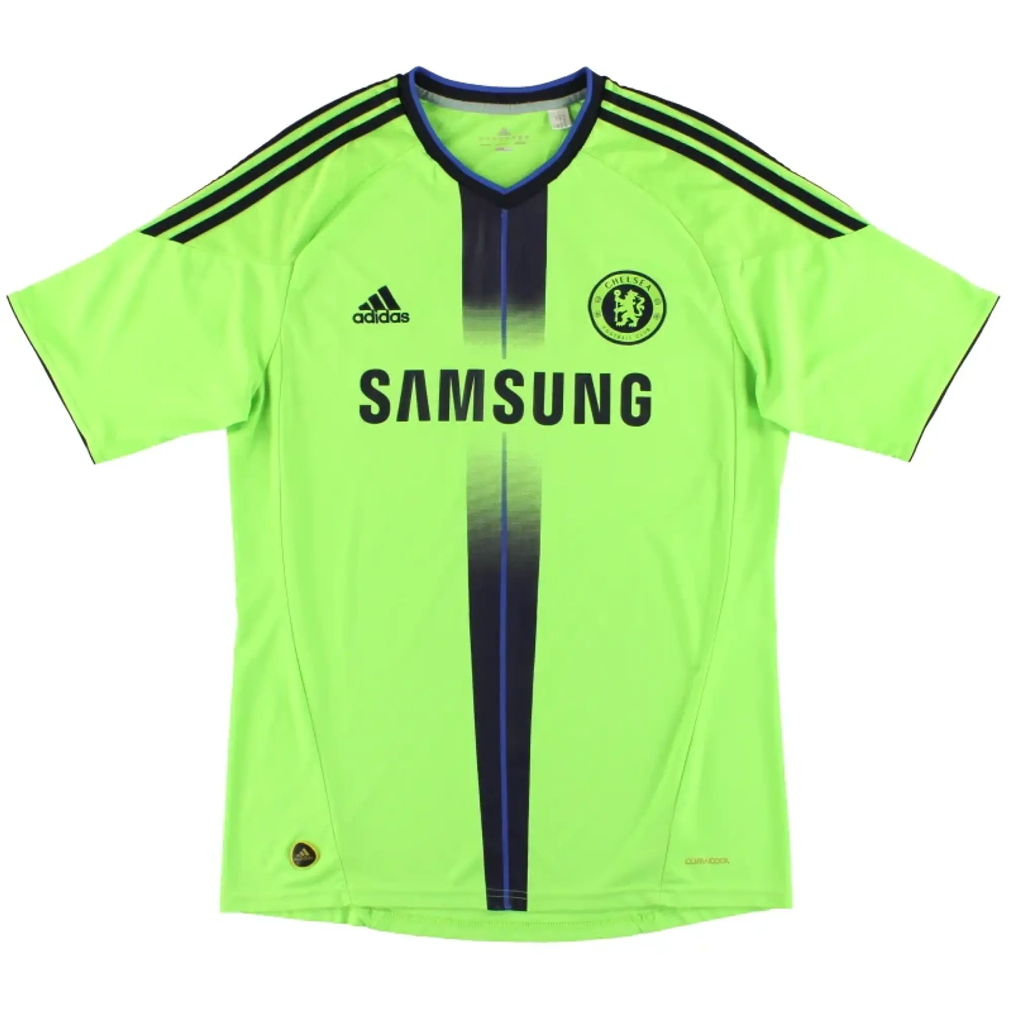 2010-11 Chelsea adidas Away Shirt L/S S - Chelsea / Excellent / Small