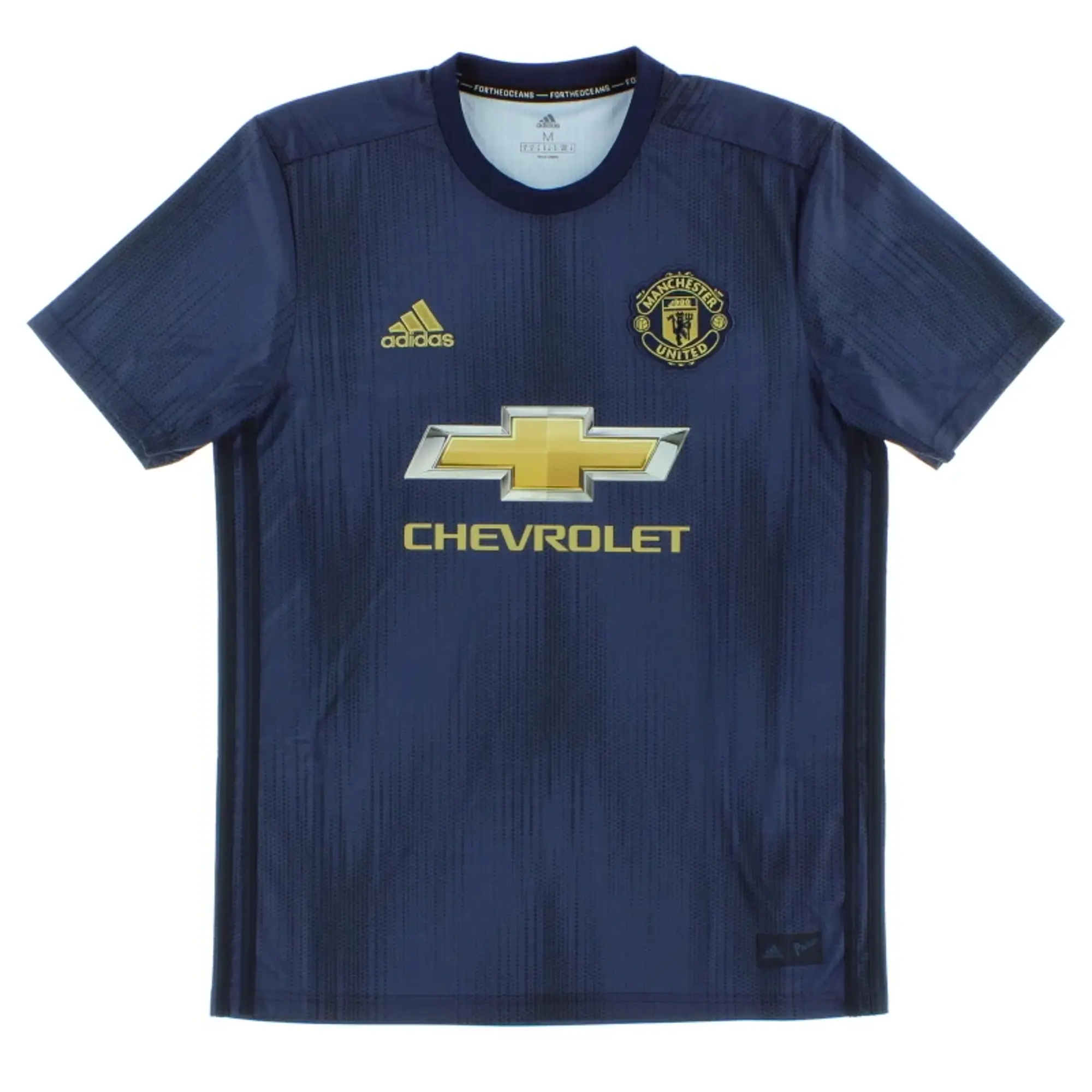 2010-11 Chelsea adidas Away Shirt L/S S - Chelsea / Excellent / Small