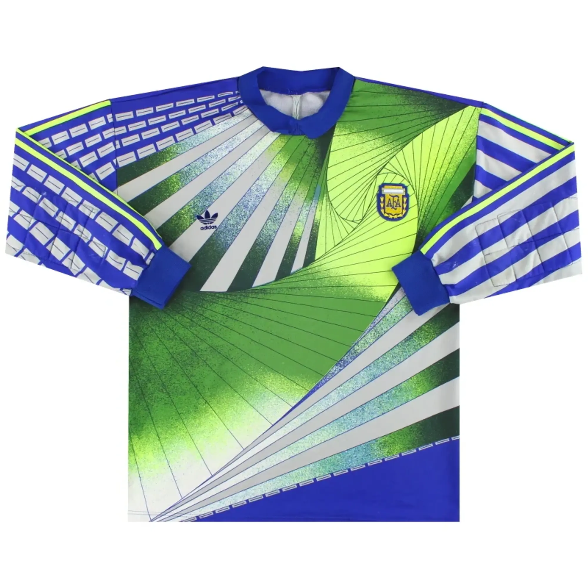 2010-11 Chelsea adidas Away Shirt L/S S - Chelsea / Excellent / Small