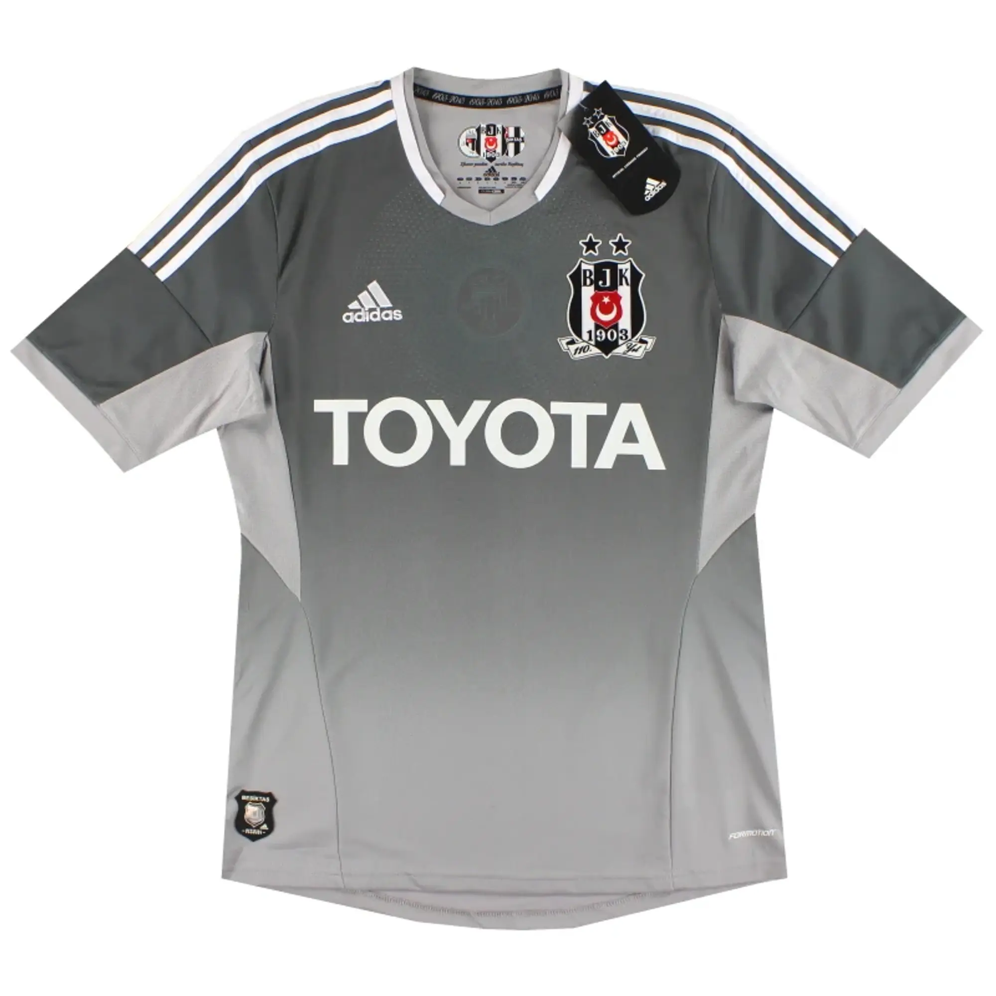 2010-11 Chelsea adidas Away Shirt L/S S - Chelsea / Excellent / Small