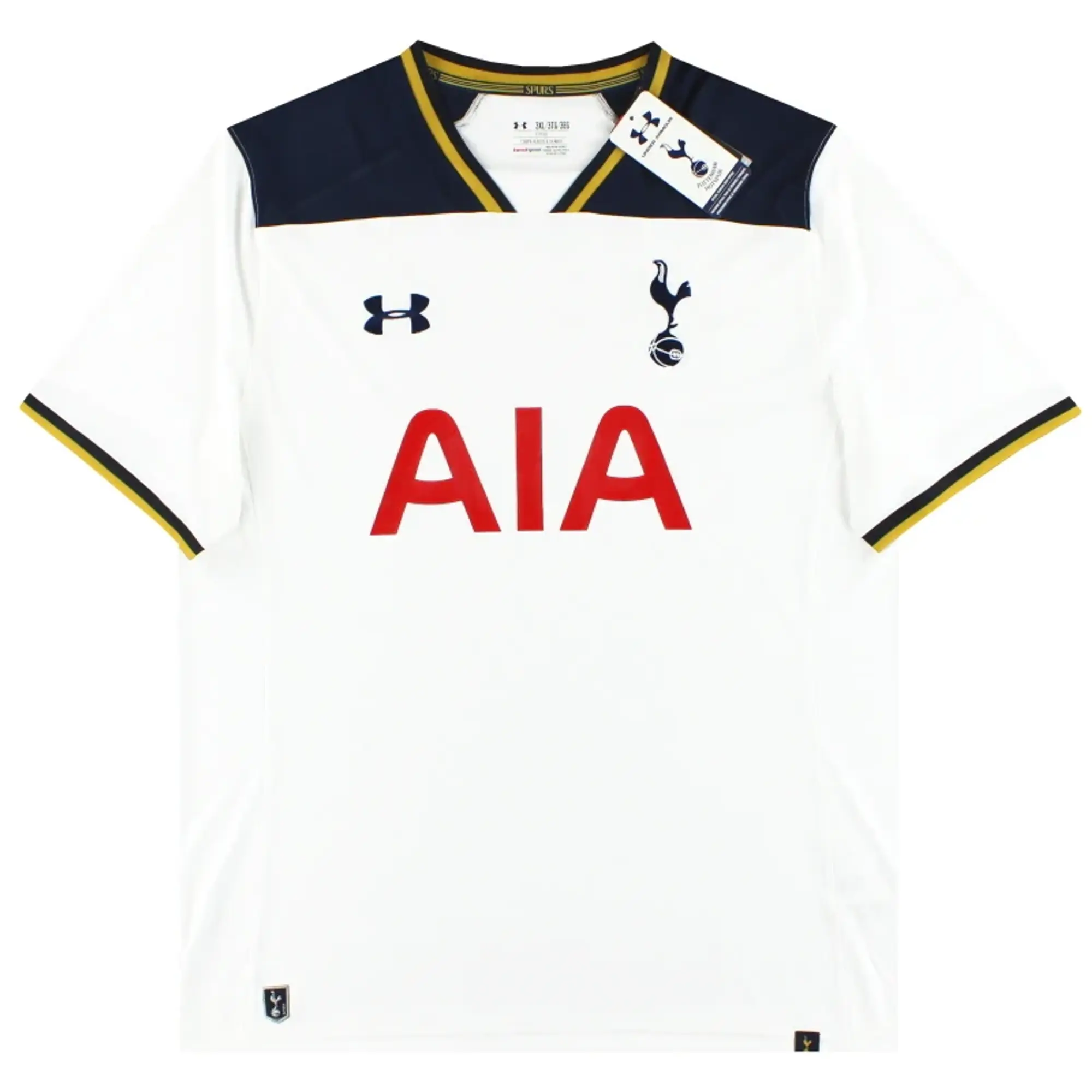2016-17 Tottenham Under Armour Home Shirt *w/tags* XXXL - Tottenham Hotspur / w/tags / XXXL