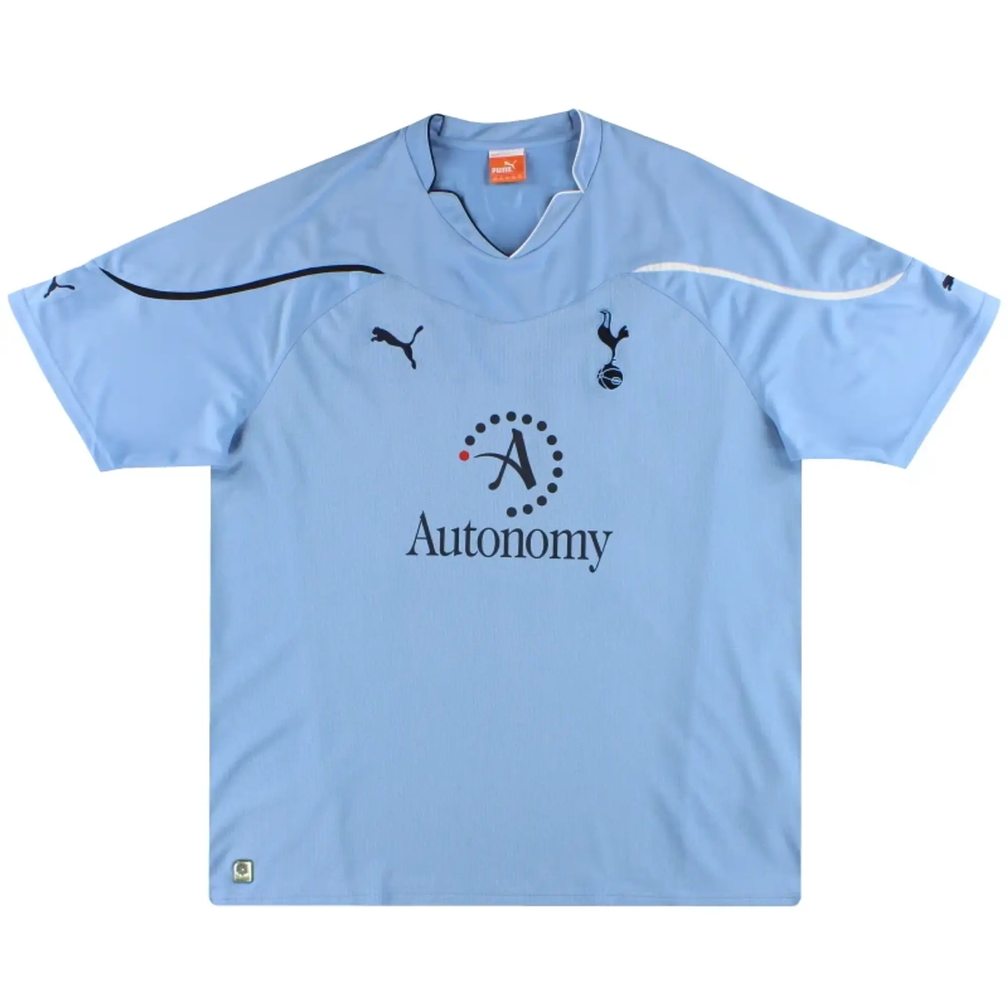 2010-11 Tottenham Puma Away Shirt L - Tottenham Hotspur / Excellent / Large
