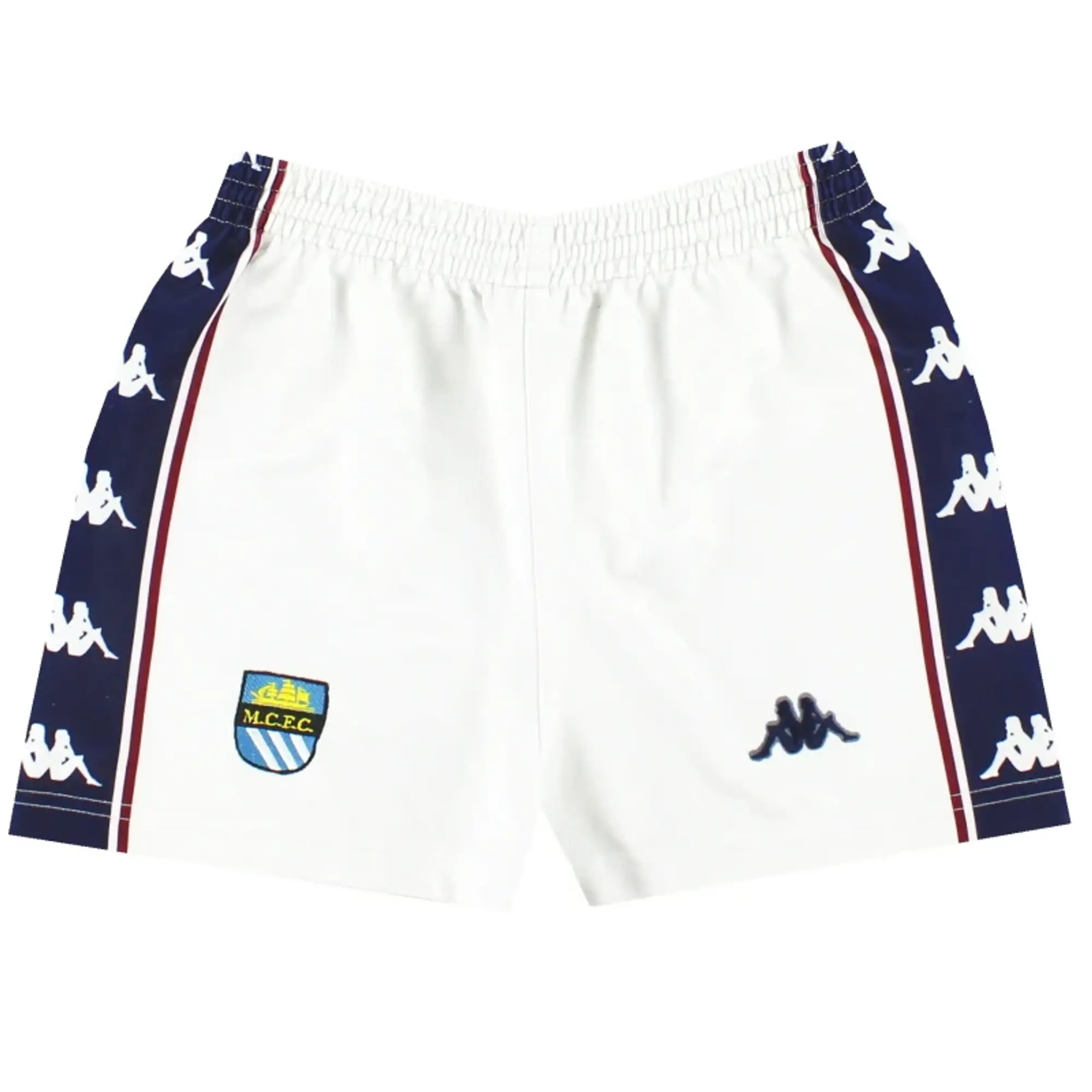 1997-99 Manchester City Kappa Away Shorts XL.Boys - Manchester City / Excellent / Youth