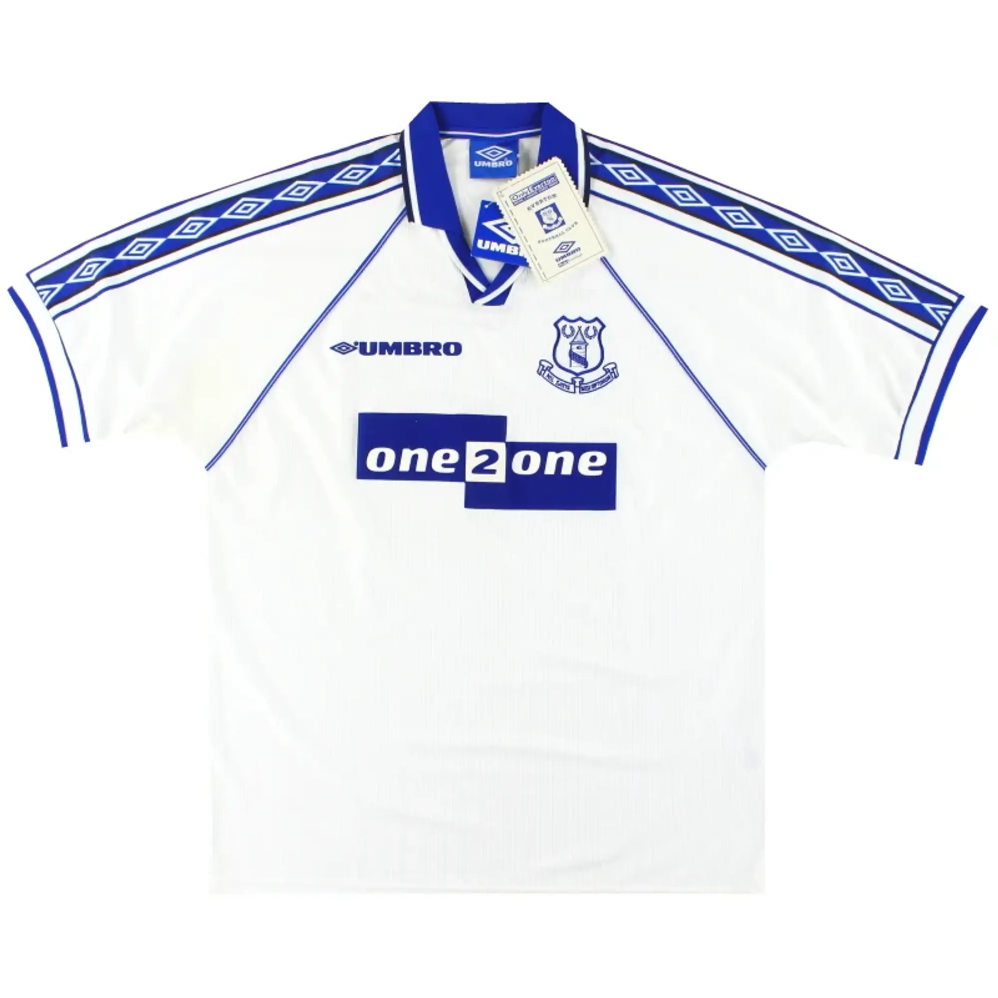 1998-99 Everton Umbro Away Shirt *w/tags* XL - Everton / w/tags / XL