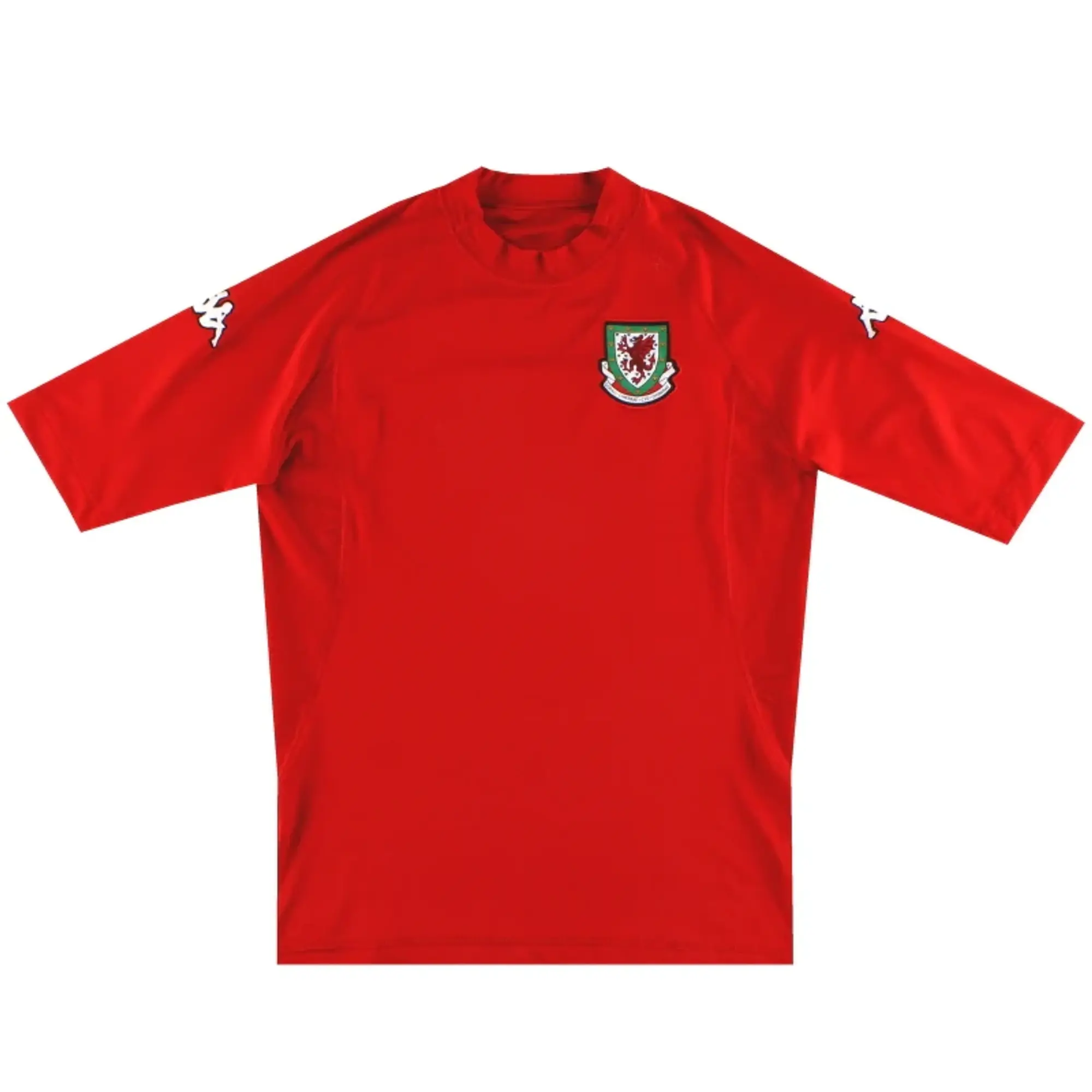 2004-06 Wales Kappa Home Shirt *Mint* XL - Wales / Mint / XL