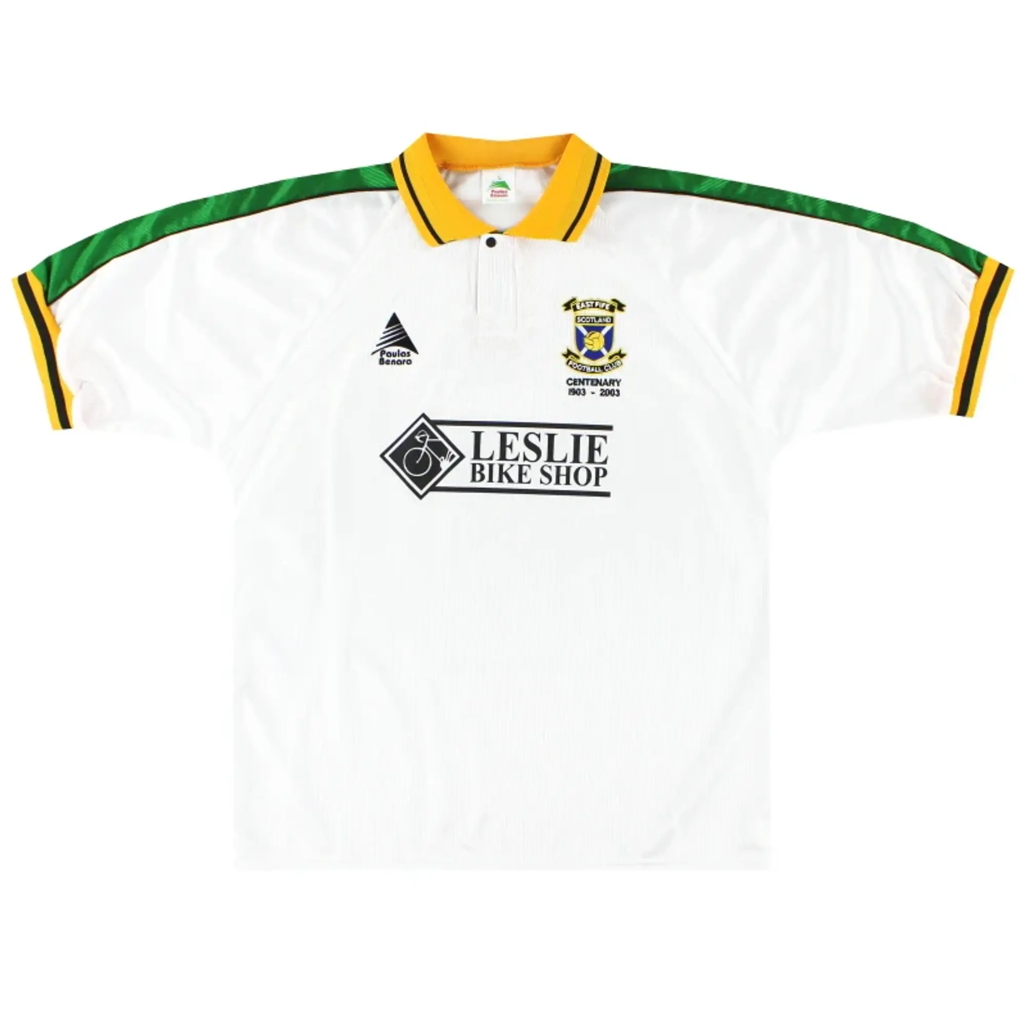 2003-04 East Fife 'Centenary' Away Shirt *As New* L - Other Scottish Clubs / As New / Large