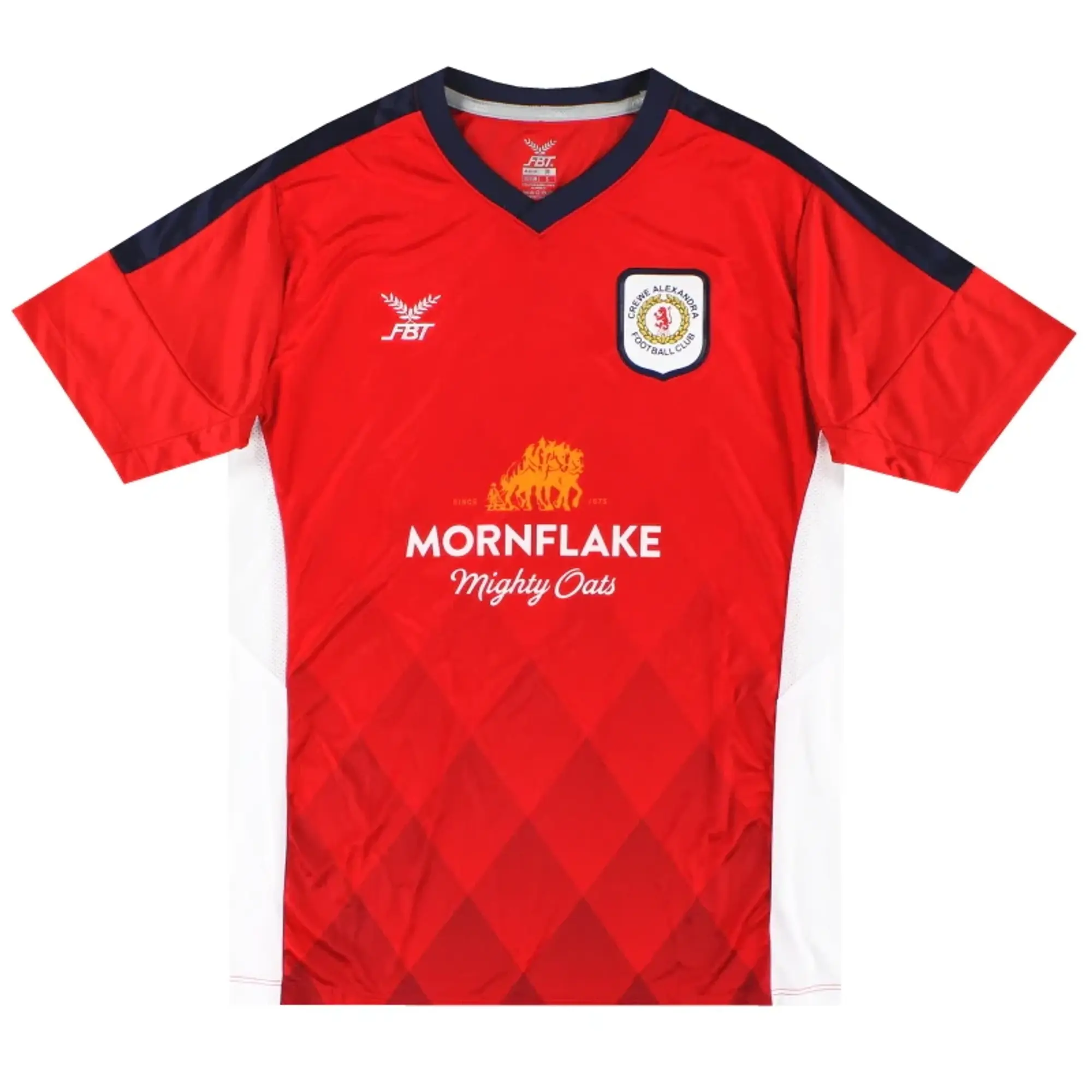 2018-19 Crewe Alexandra Home Shirt *As New* S - Crewe Alexandra / As New / Small