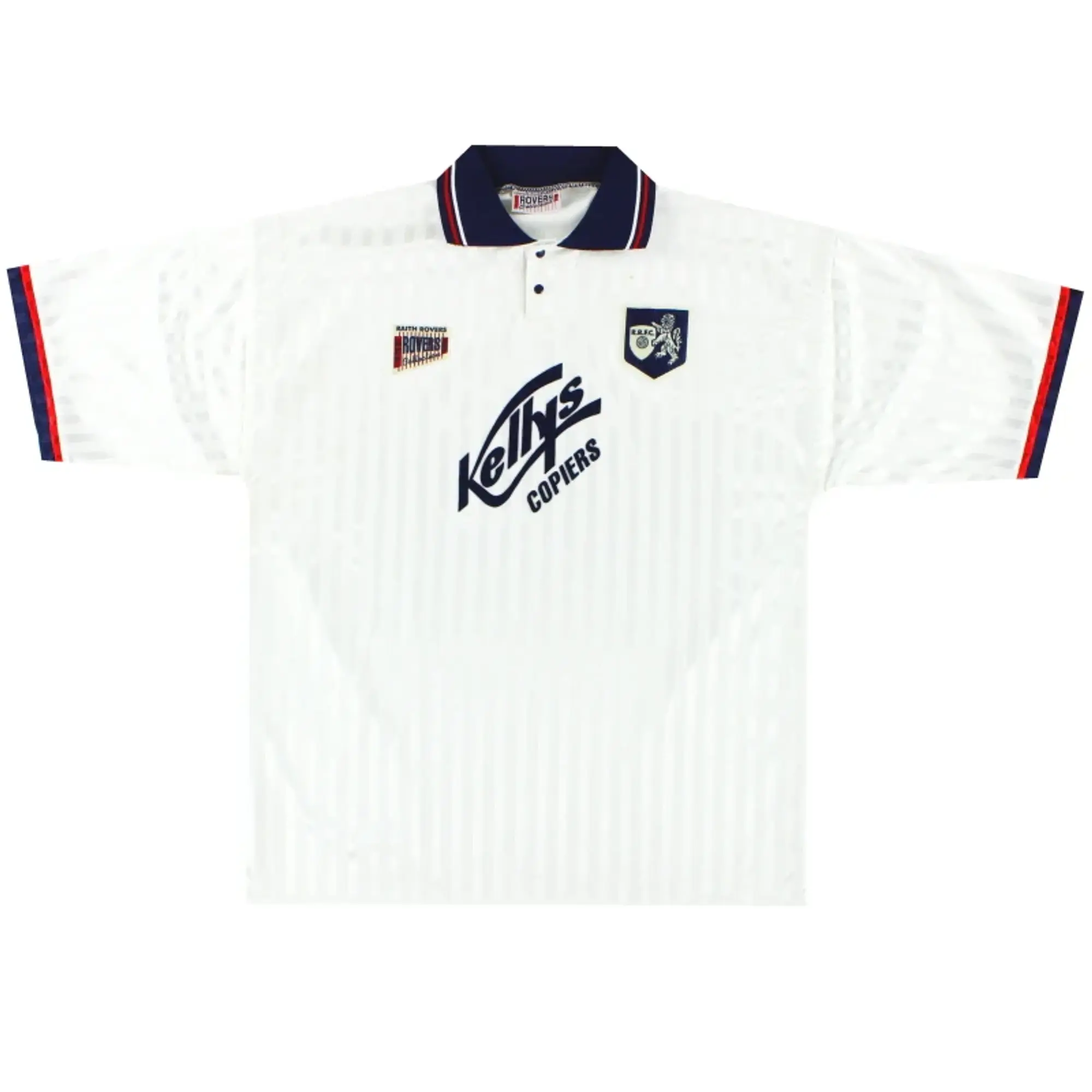 1995-97 Raith Rovers Away Shirt *As New* XXL - Other Scottish Clubs / As New / XXL