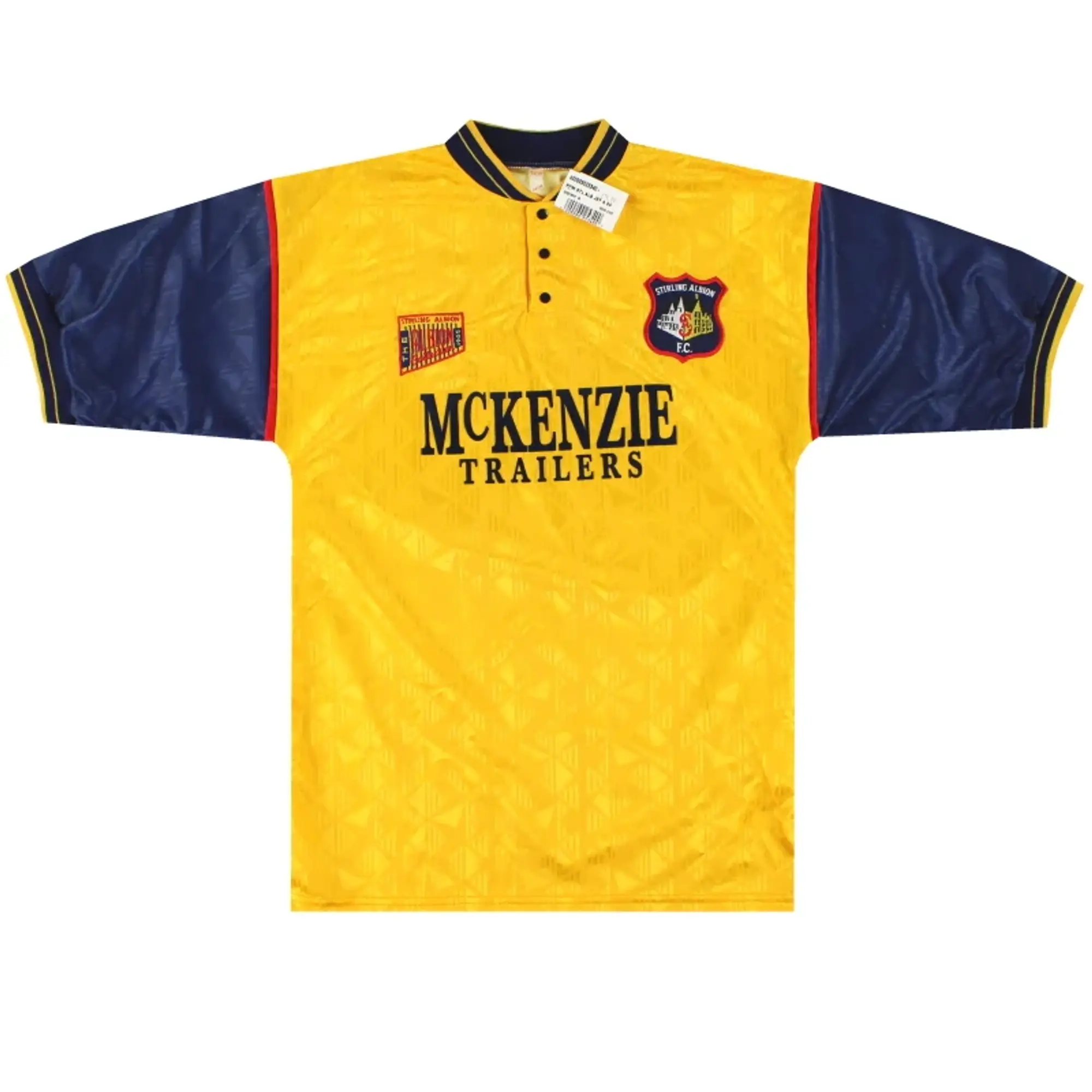 1996-98 Stirling Albion Away *w/tags* S - Other Scottish Clubs / w/tags / Small