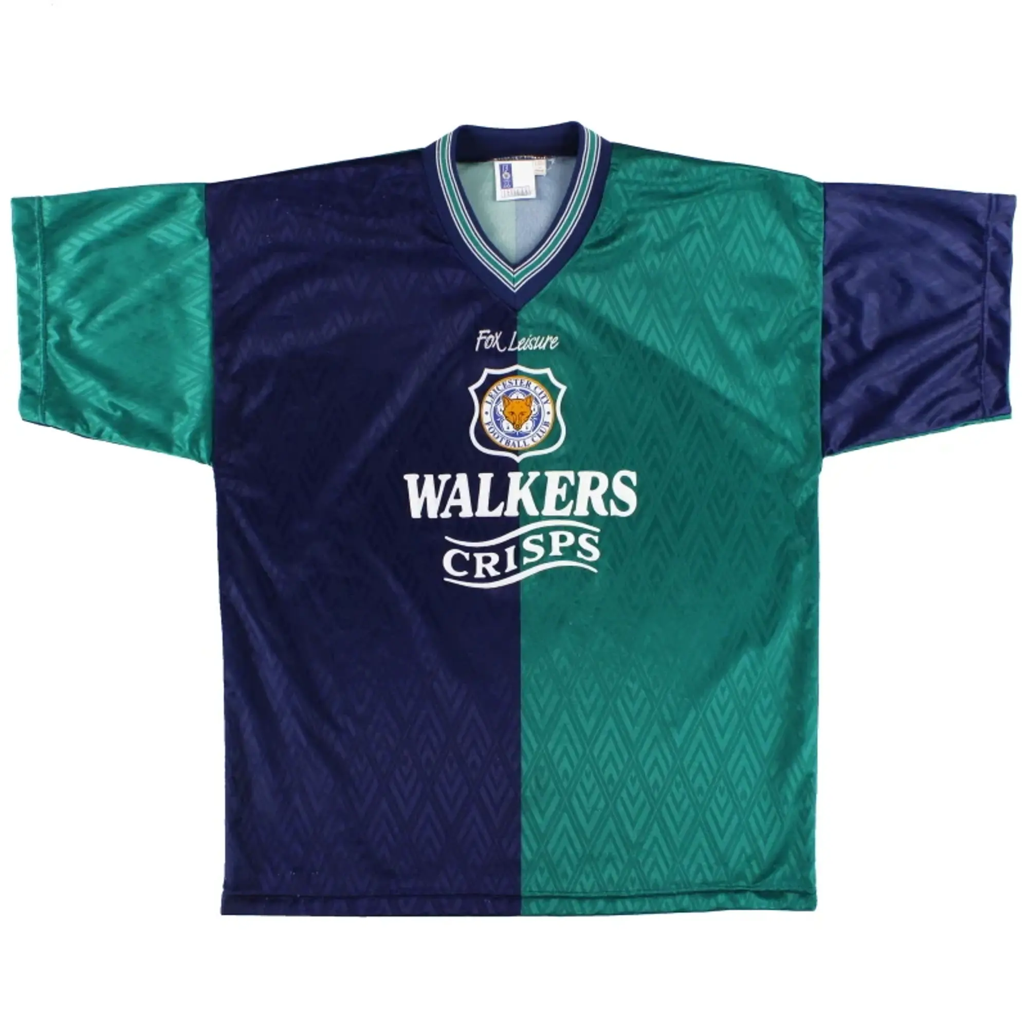 1995-96 Leicester Fox Leisure Third Shirt *As New* M - Leicester City / As New / Medium
