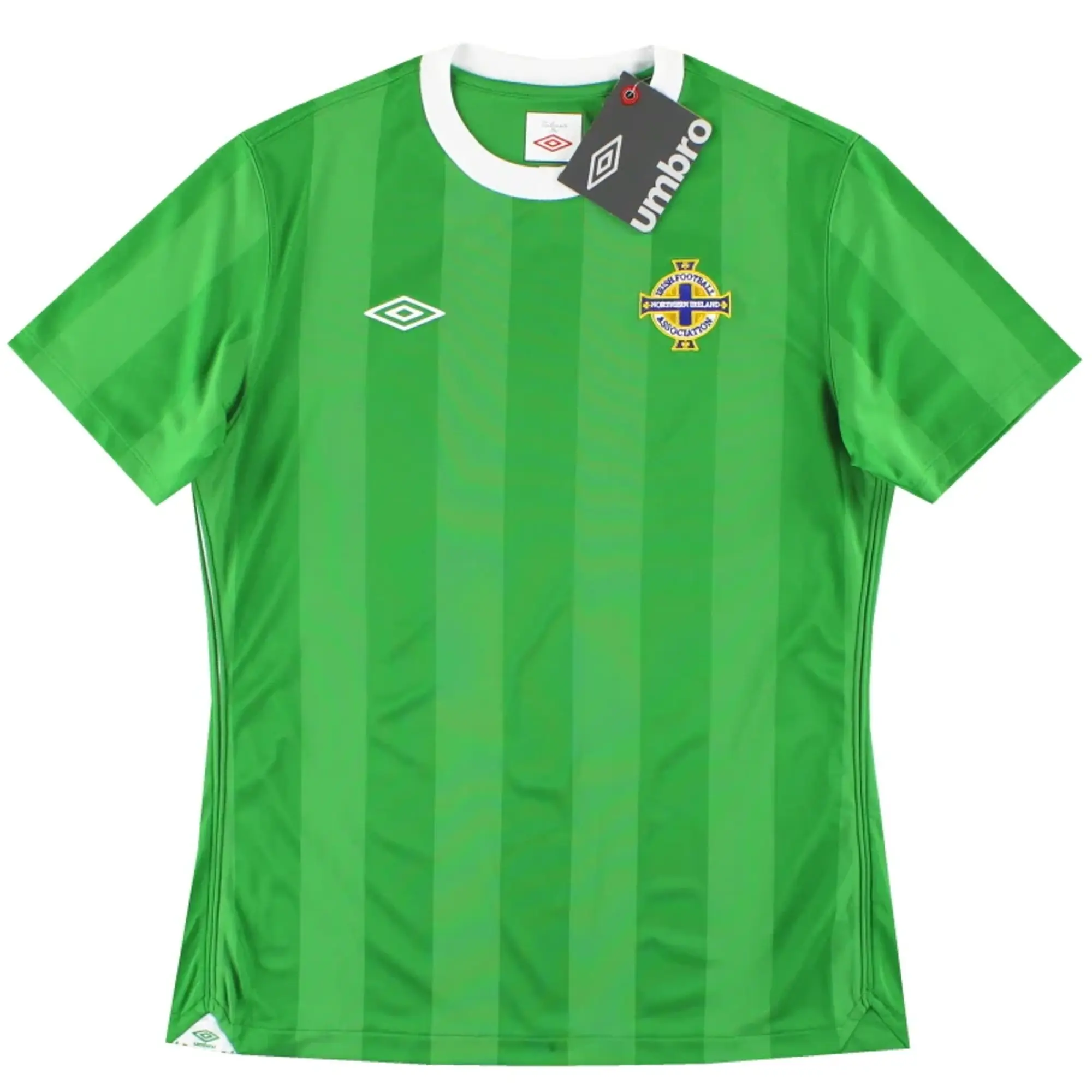 2010-12 Northern Ireland Umbro Womens Home Shirt *w/tags* 12 - Northern Ireland / w/tags / Medium