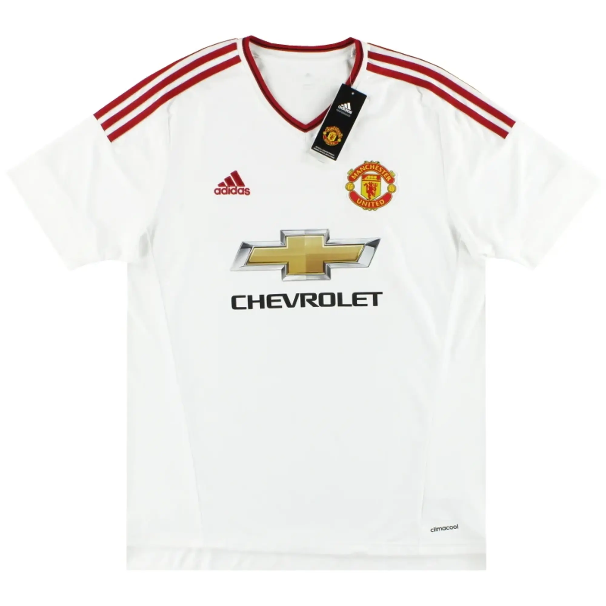2015-16 Manchester United adidas Away Shirt *w/tags* XL - Manchester United / w/tags / XL