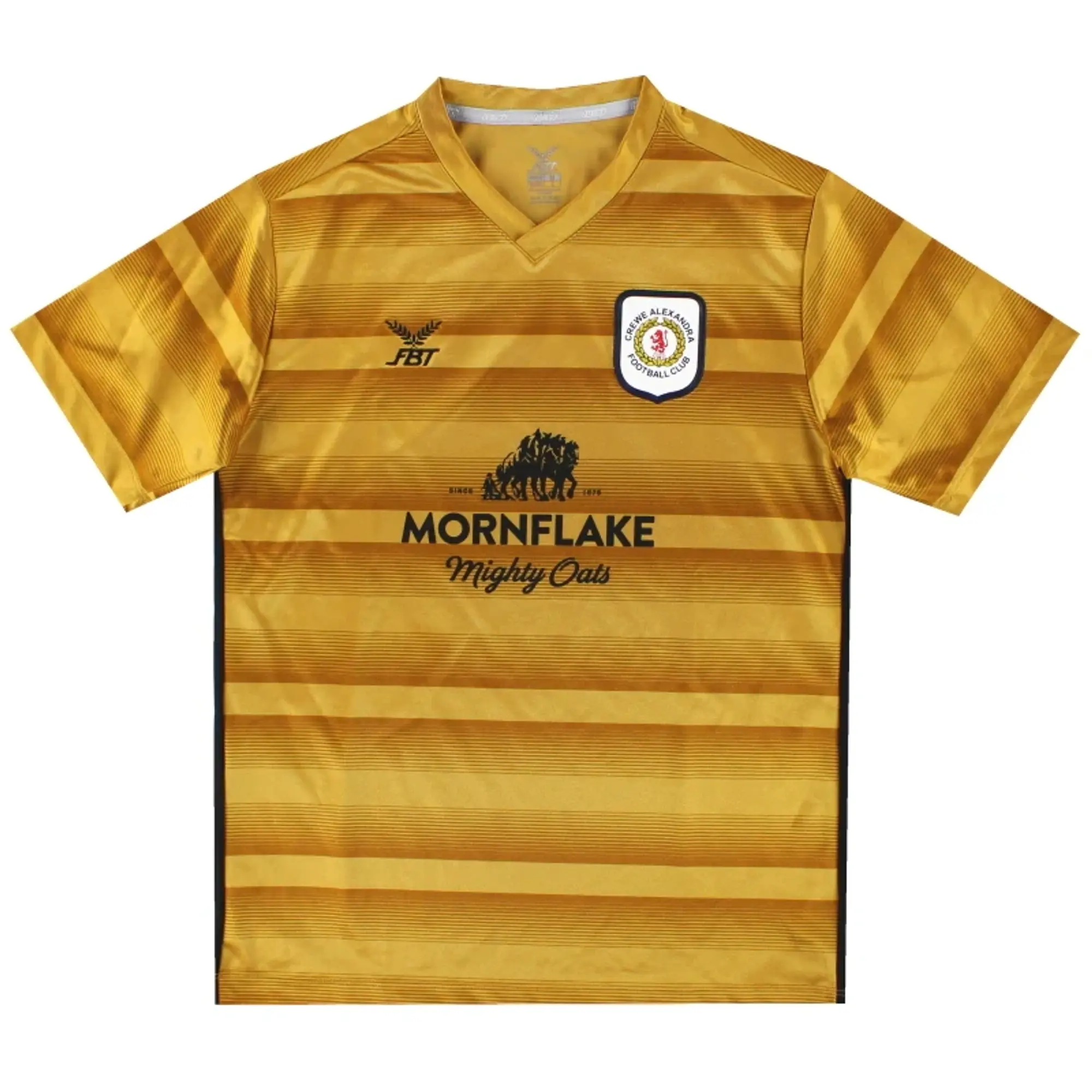 2019-20 Crewe Alexandra Away Shirt S - Crewe Alexandra / Excellent / Small