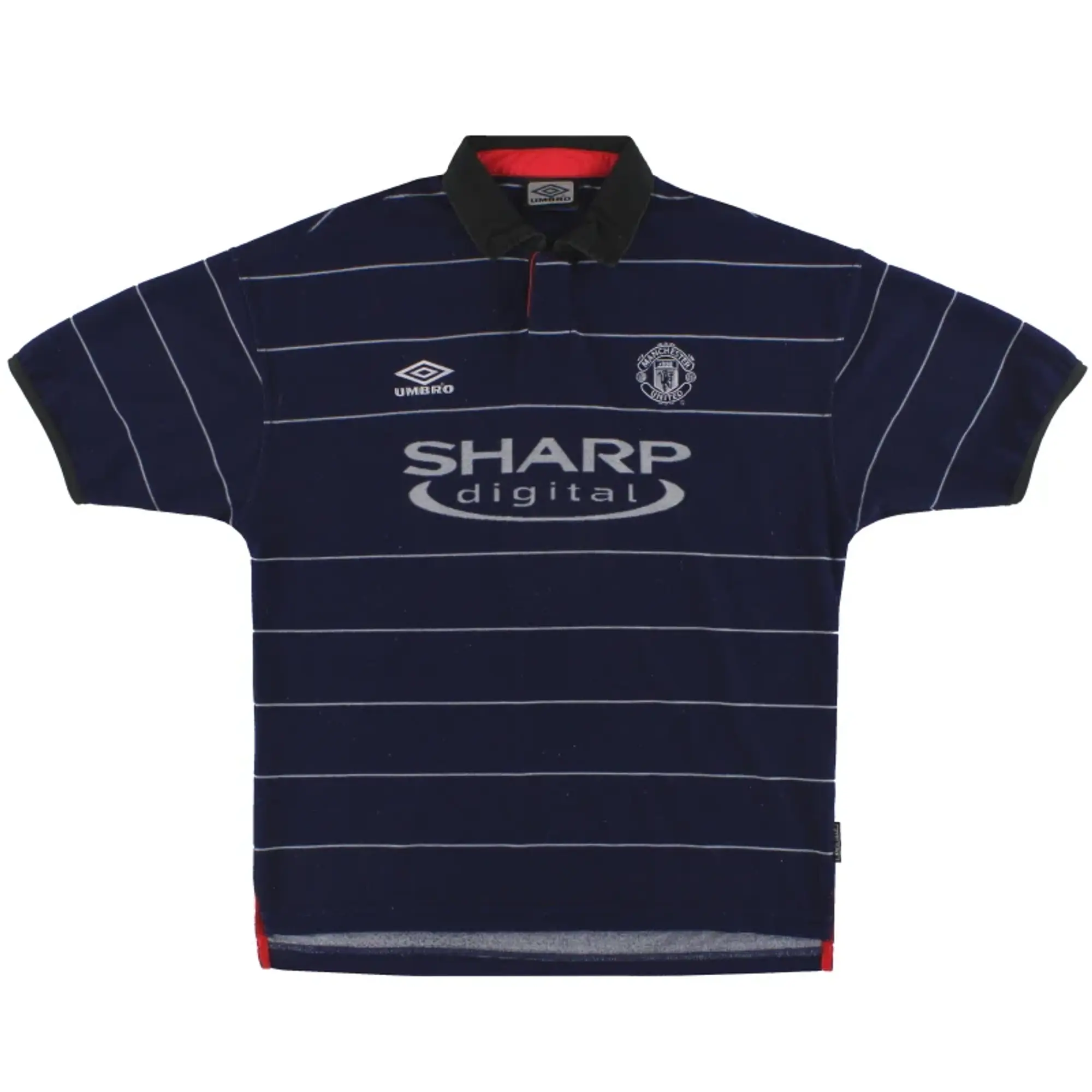 1999-00 Manchester United Umbro Away Shirt XL - Manchester United / Excellent / XL
