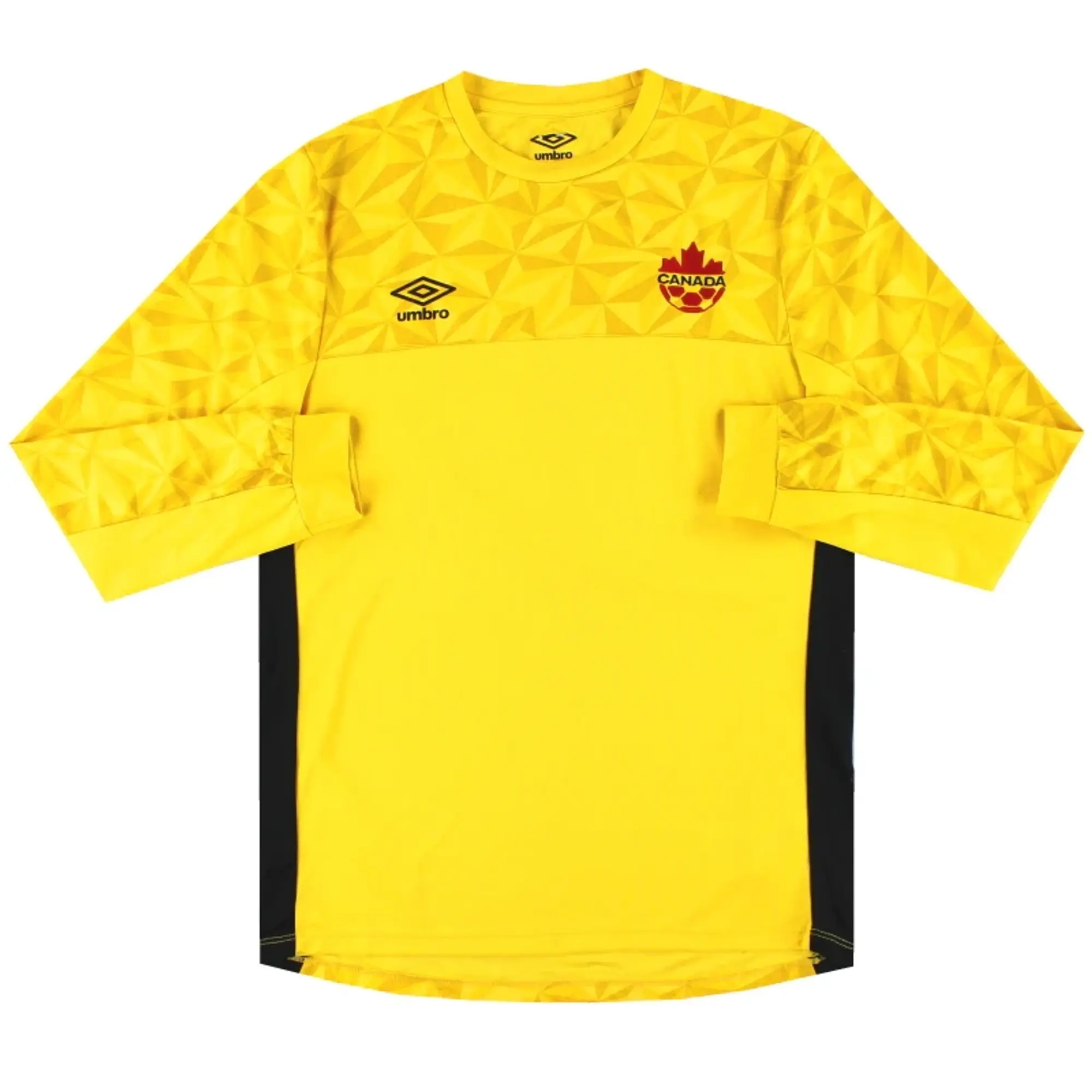 2015 Canada Umbro Goalkeeper Shirt S - Canada / Excellent / Small