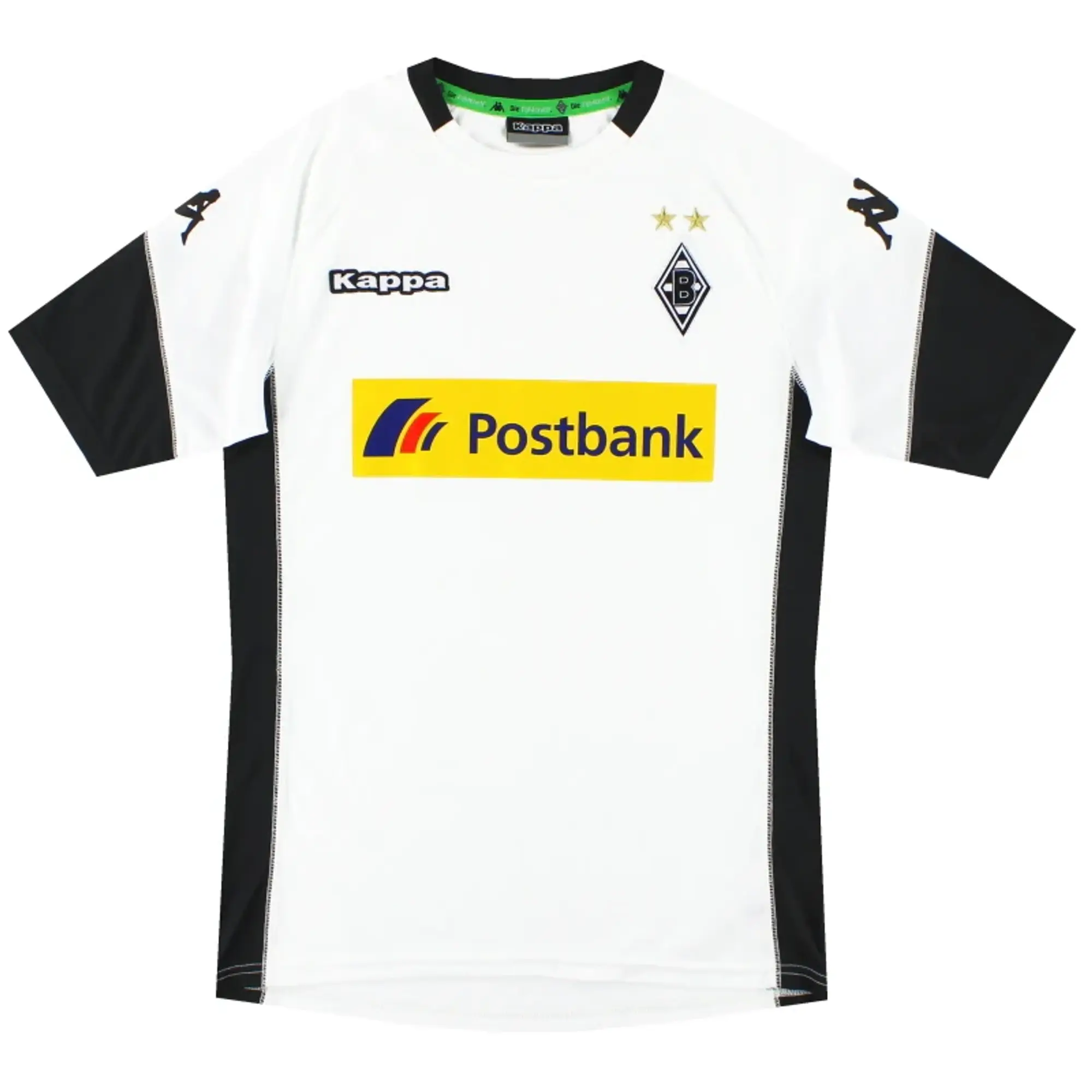 2017-18 Borussia Monchengladbach Kappa Home Shirt S - Other German Clubs / Excellent / Small
