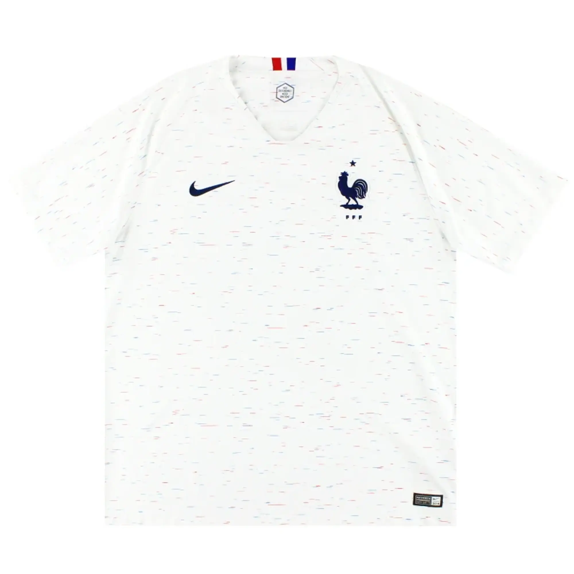 2018 France Nike Away Shirt S - France / Very good / Small