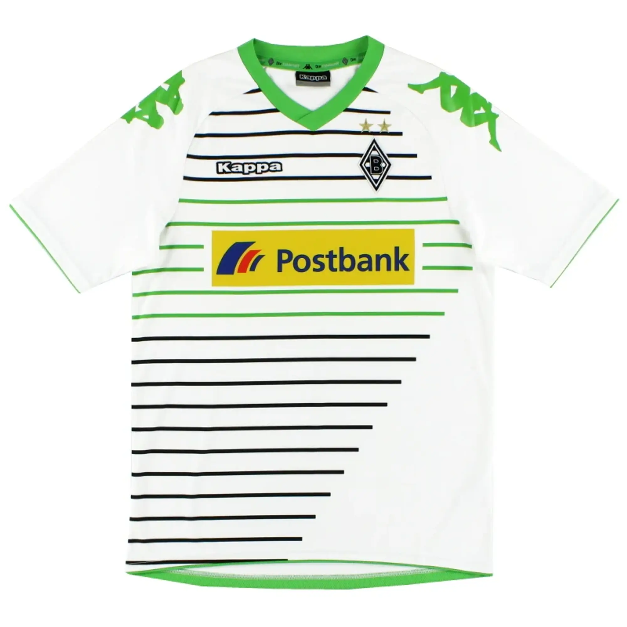 2013-14 Borussia Monchengladbach Kappa Home Shirt *Mint* M - Other German Clubs / Mint / Medium