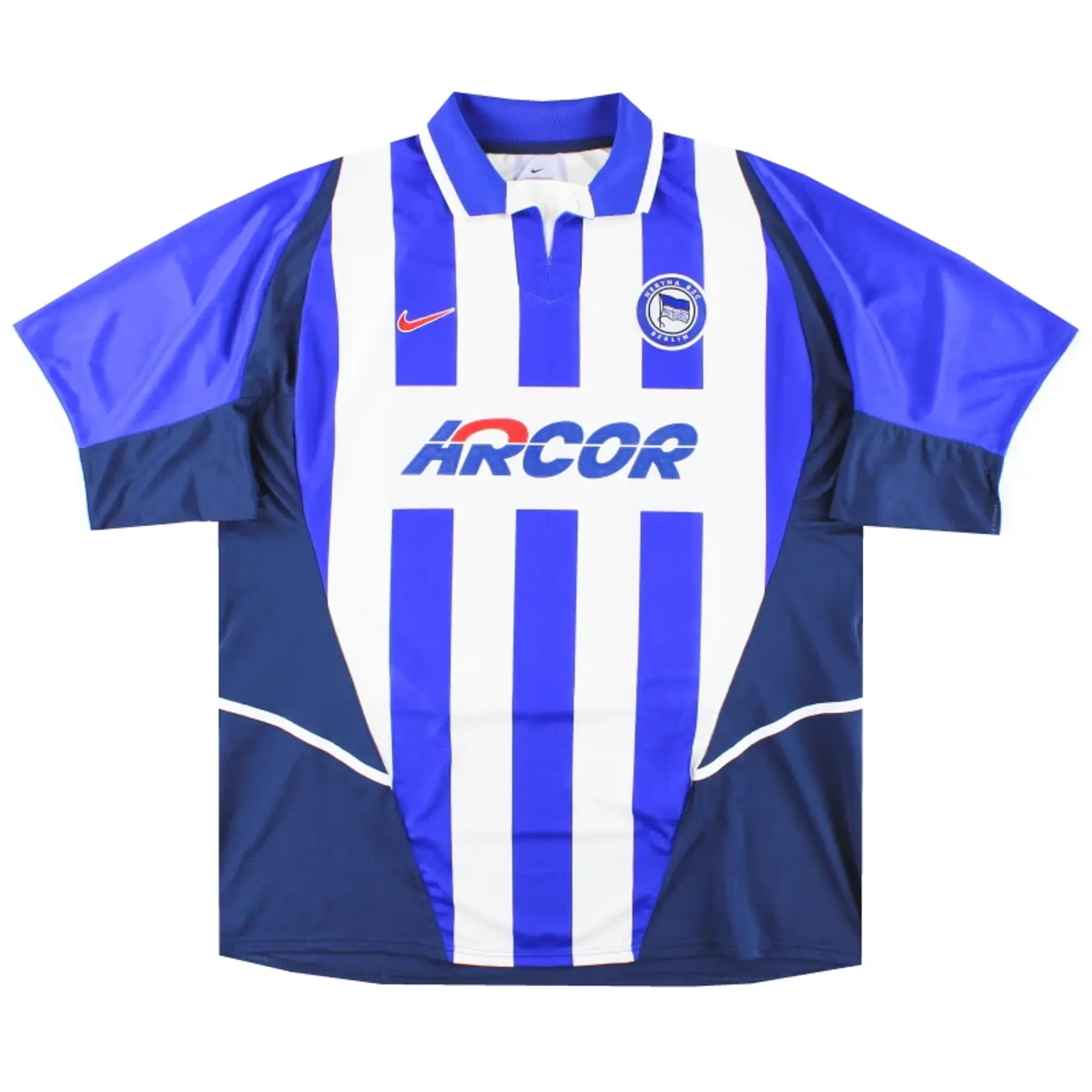 2002-04 Hertha Berlin Nike Home Shirt *Mint* XXL - Other German Clubs / Mint / XXL