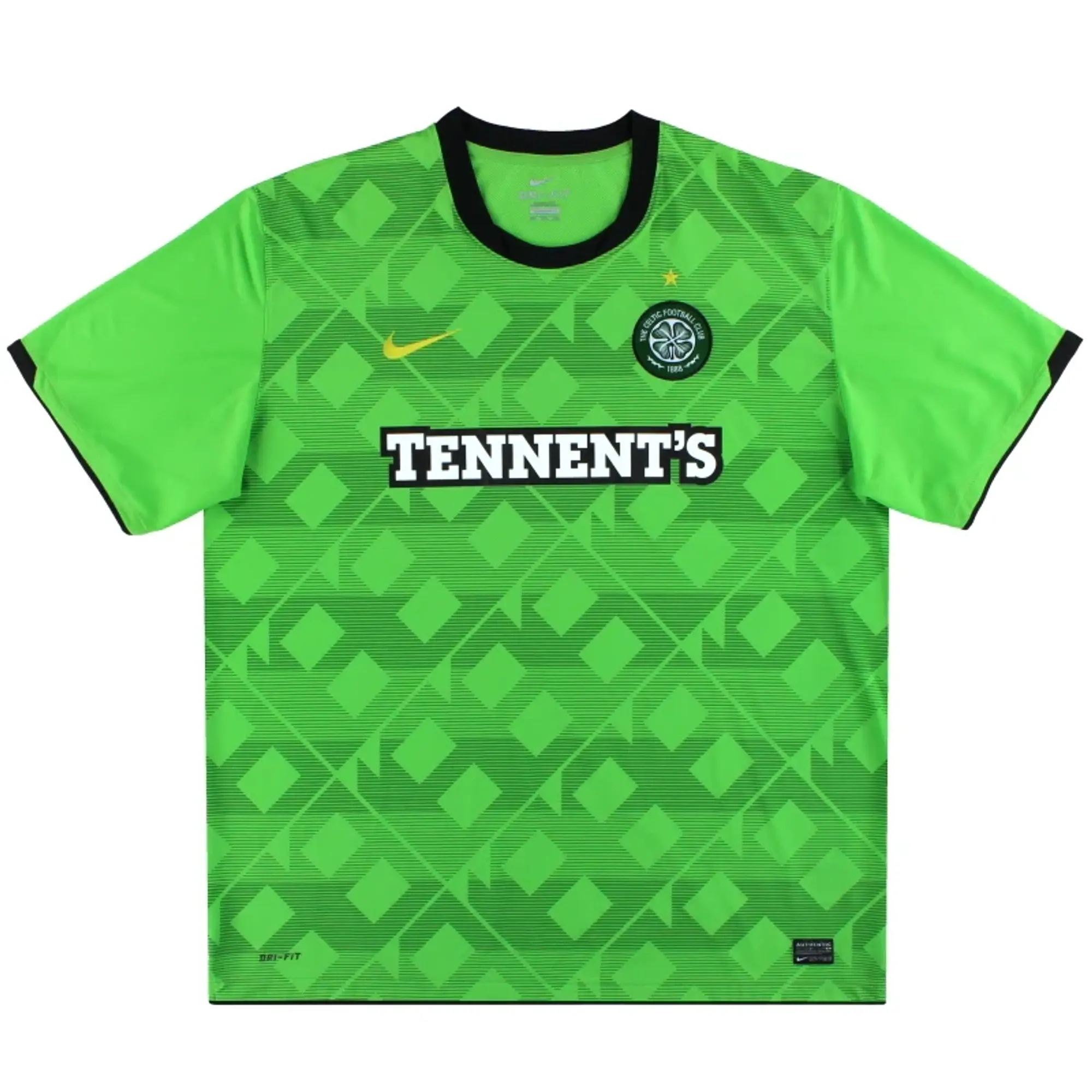 2010-11 Celtic Nike Away Shirt L - Celtic / Very good / Large