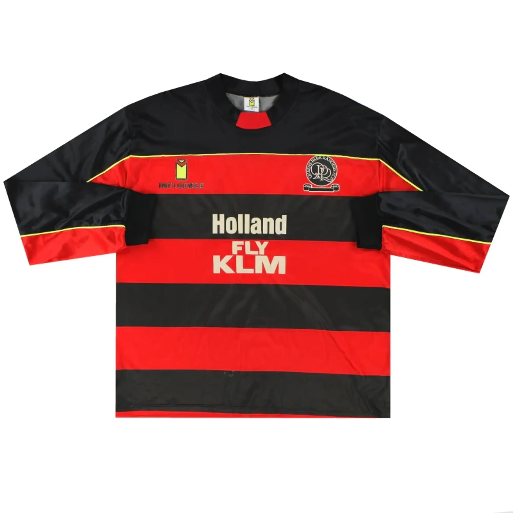 1989-90 QPR Home Away #9 L/S XL - QPR / Very Good / XL