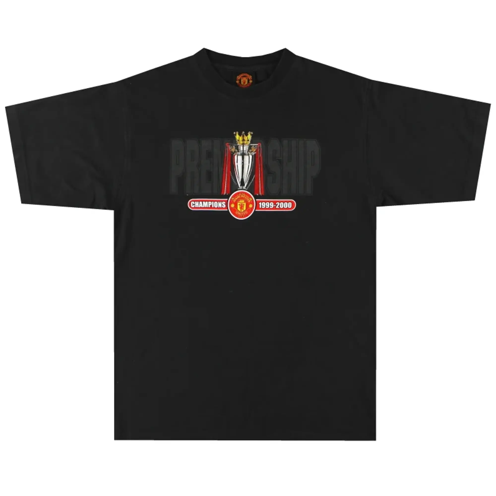1999-00 Manchester United Graphic Tee M - Manchester United / Excellent / Medium