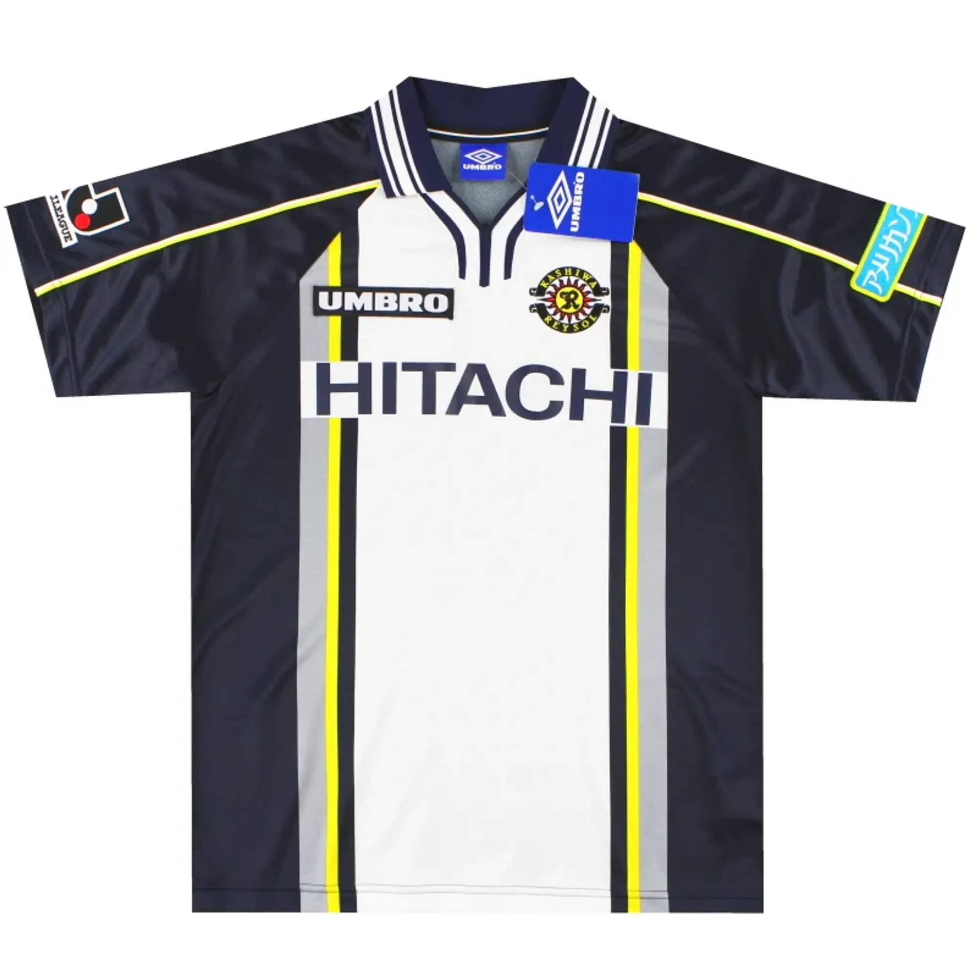 1999-00 Kashiwa Reysol Umbro Away Shirt *w/tags* M/L - Other World Clubs / w/tags / Medium/Large