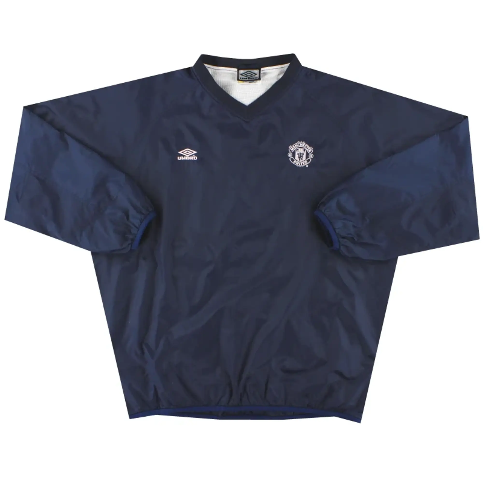 1999-00 Manchester United Umbro Drill Top XL - Manchester United / Excellent / XL
