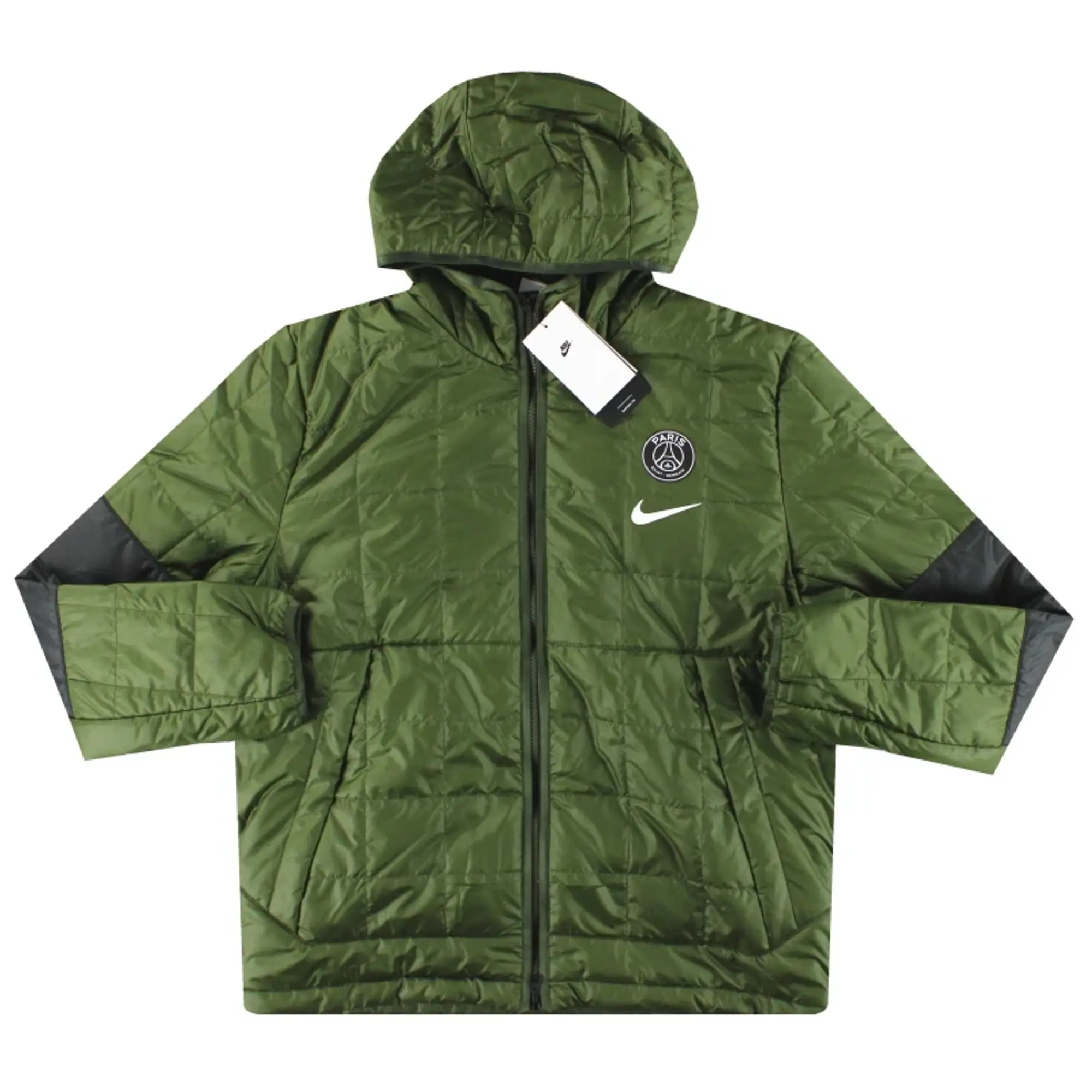 2022-23 Paris Saint-Germain Fleece Lined Hooded Jacket *w/tags* - Paris Saint-Germain / w/tags / Large
