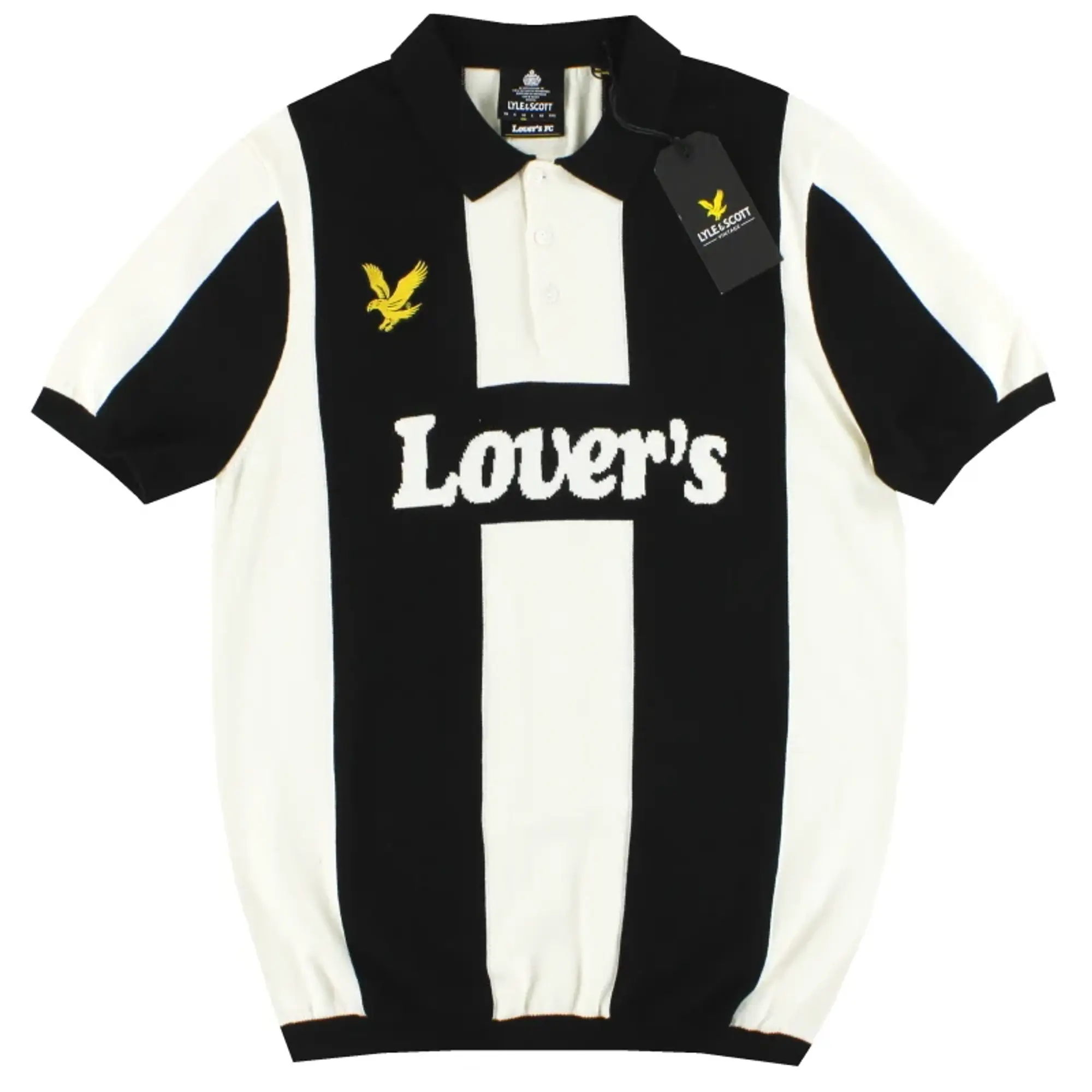 2020 Lyle and Scott x Lovers FC Juventus Polo Shirt *BNIB* - Juventus / BNIB / XL