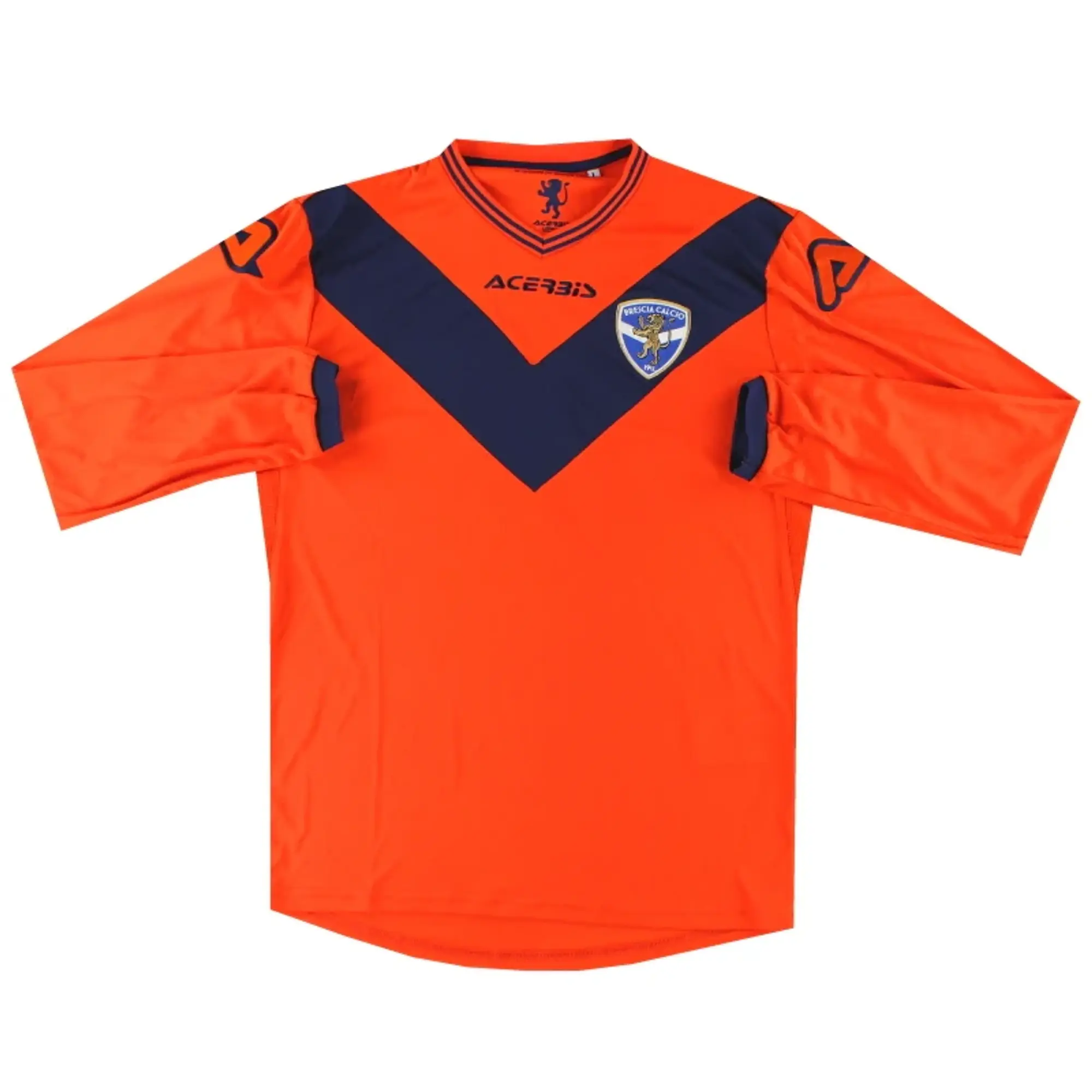 2017-18 Brescia Acerbis Goalkeeper Shirt L/S *As New* L - Other Italian Clubs / As New / Large