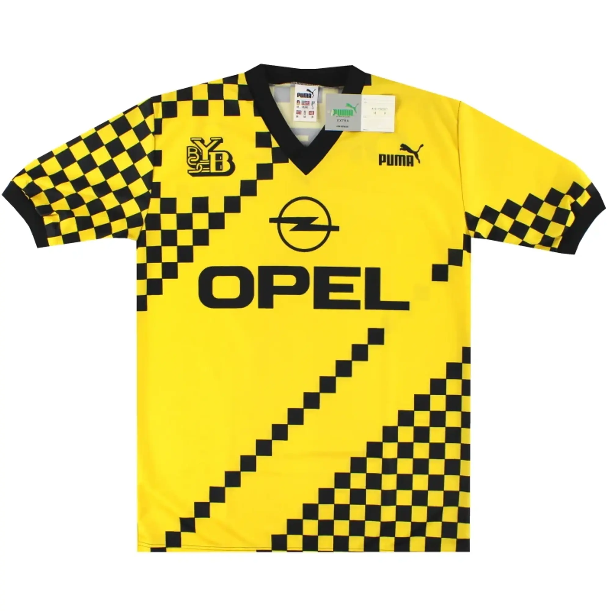 1991-94 Young Boys Puma Home Shirt *w/tags* M - Other European Clubs / w/tags / Medium