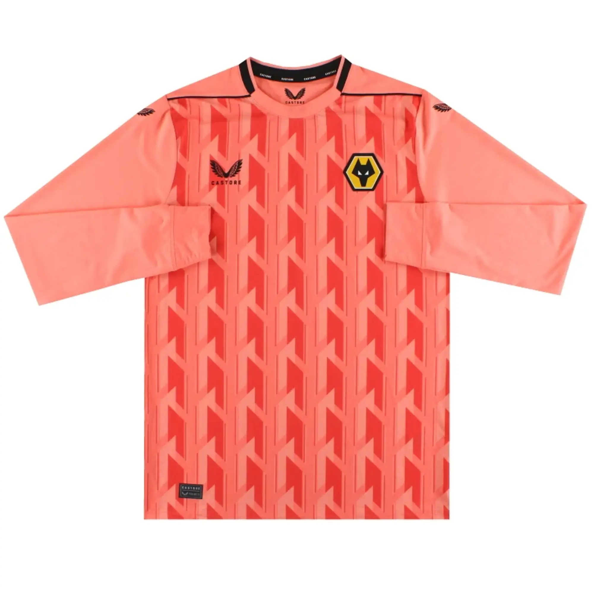 2022-23 Wolves Castore Pro Third Goalkeeper Shirt *As New* L/S - Wolves / As New / Large