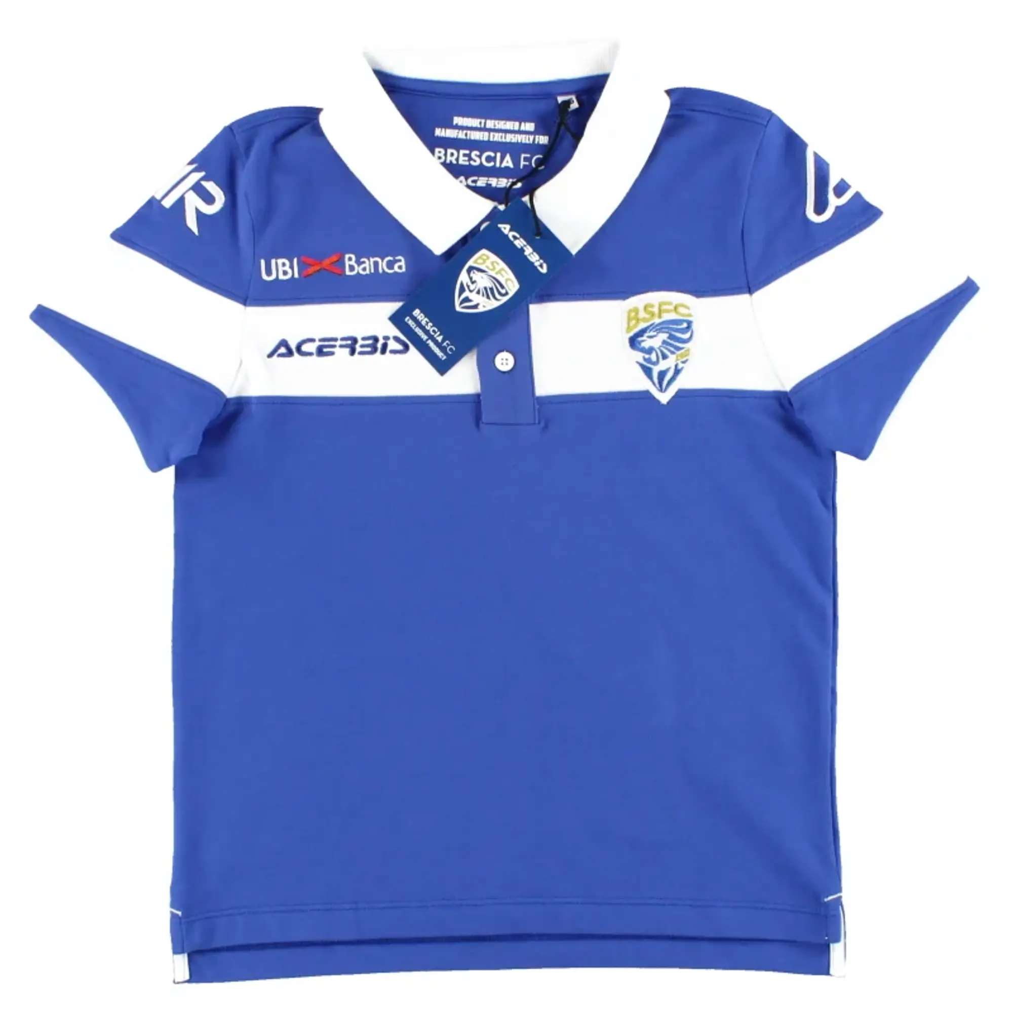 2018-19 Brescia Acerbis Polo Shirt *BNIB* 3XS - Other Italian Clubs / BNIB / 3XS