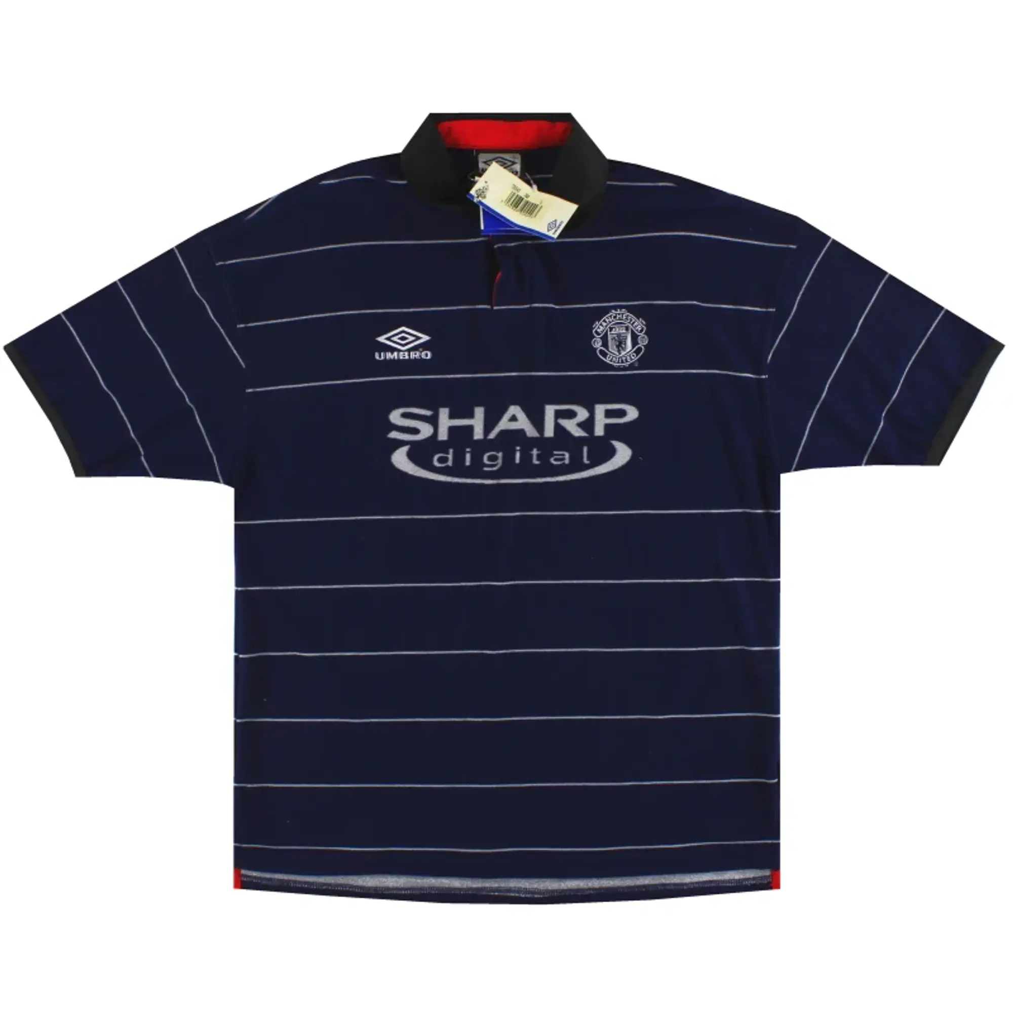 1999-00 Manchester United Umbro Away Shirt *w/tags* L - Manchester United / w/tags / Large