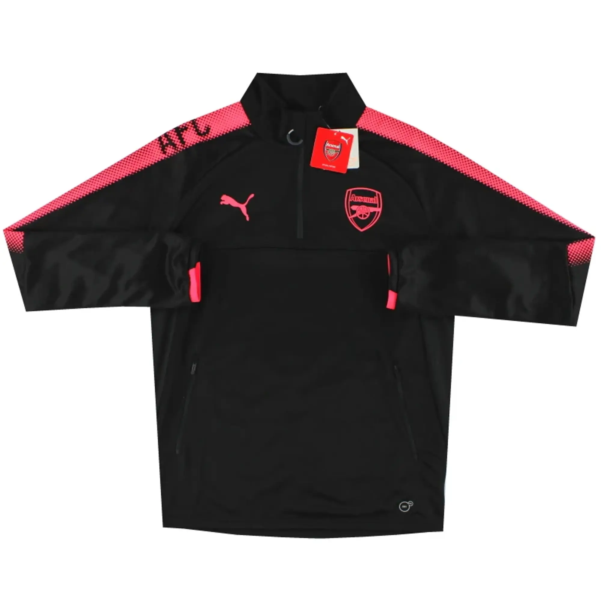 2017-18 Arsenal Puma 1/4 Zip Training Top *BNIB* - Arsenal / BNIB / XS