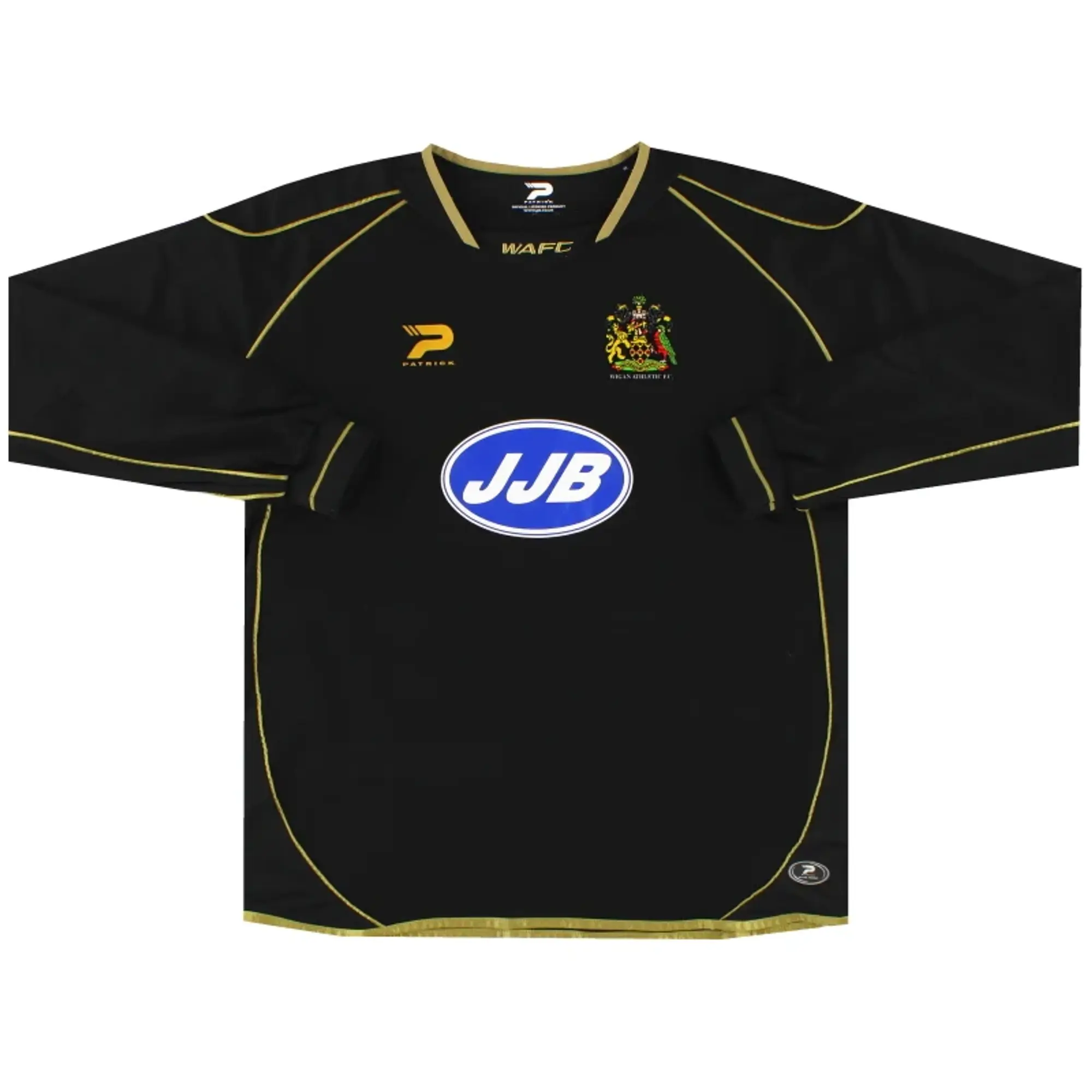 2003-05 Wigan Patrick Away Shirt L/S XL - Wigan / Excellent / XL