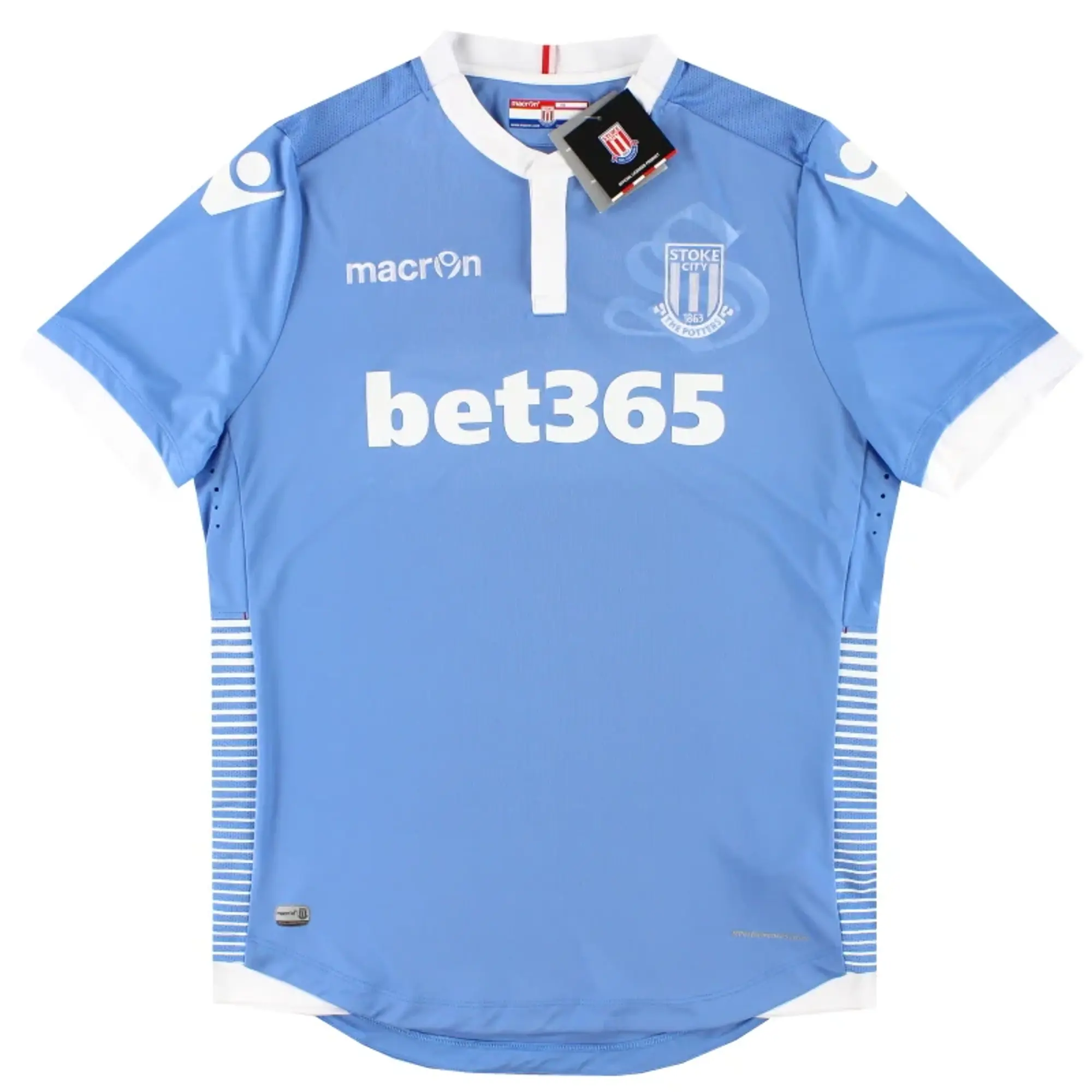 2016-17 Stoke City Macron Away Shirt *BNIB* - Stoke City / BNIB / XXXL