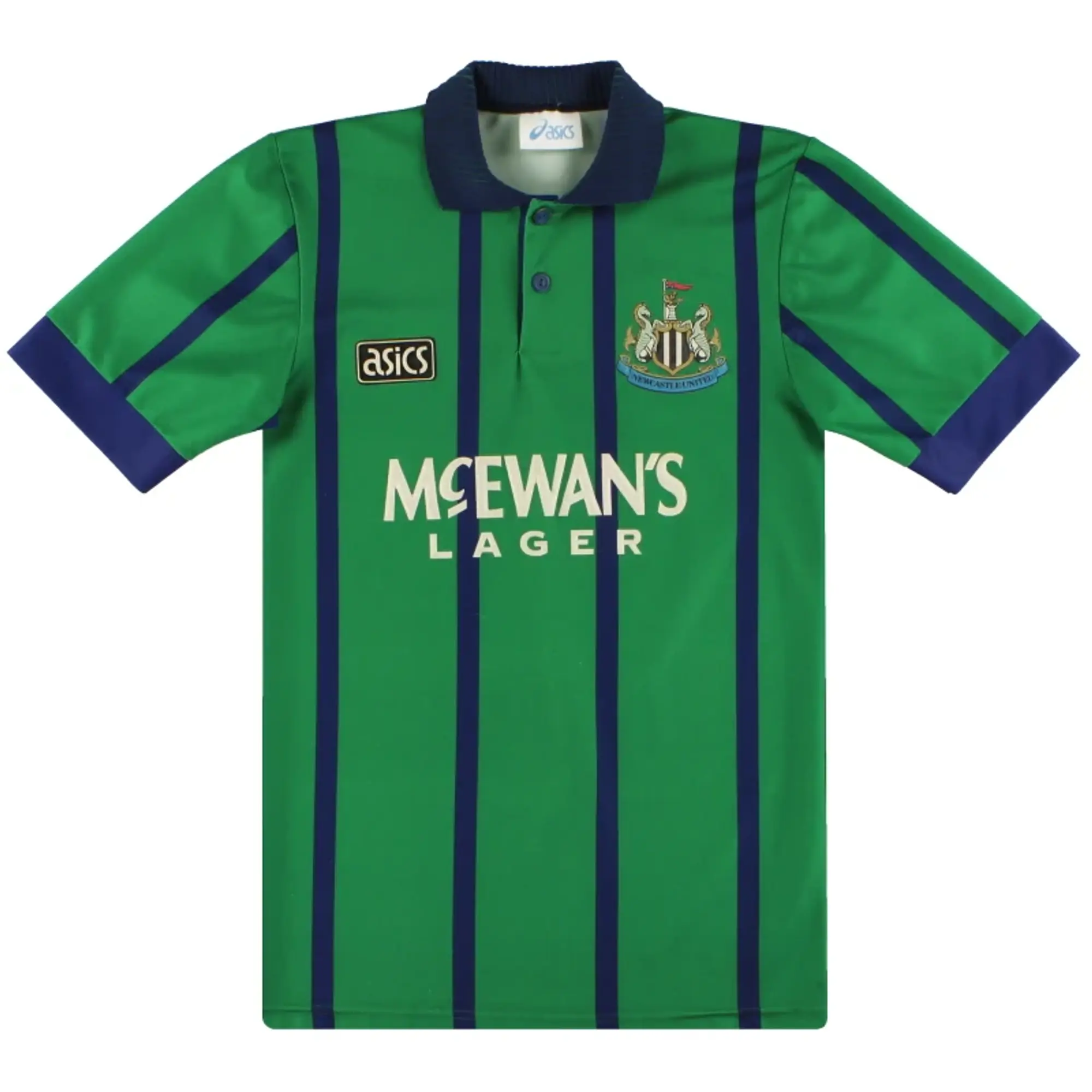 1994-95 Newcastle Asics Third Shirt XL - Newcastle United / Excellent / XL