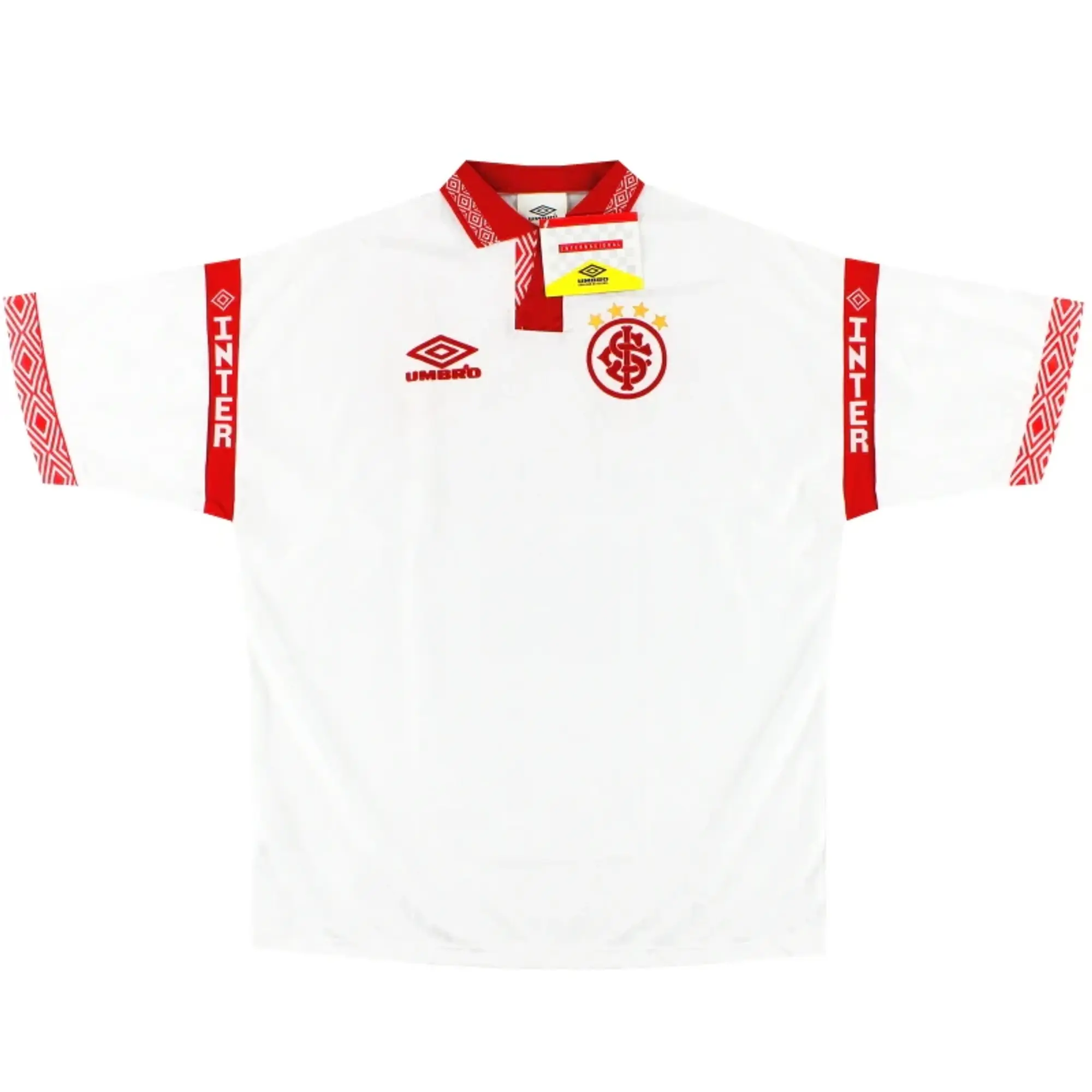 1994 S.C. Internacional Umbro Away Shirt *w/tags* XL - Central and South American Clubs / w/tags / XL