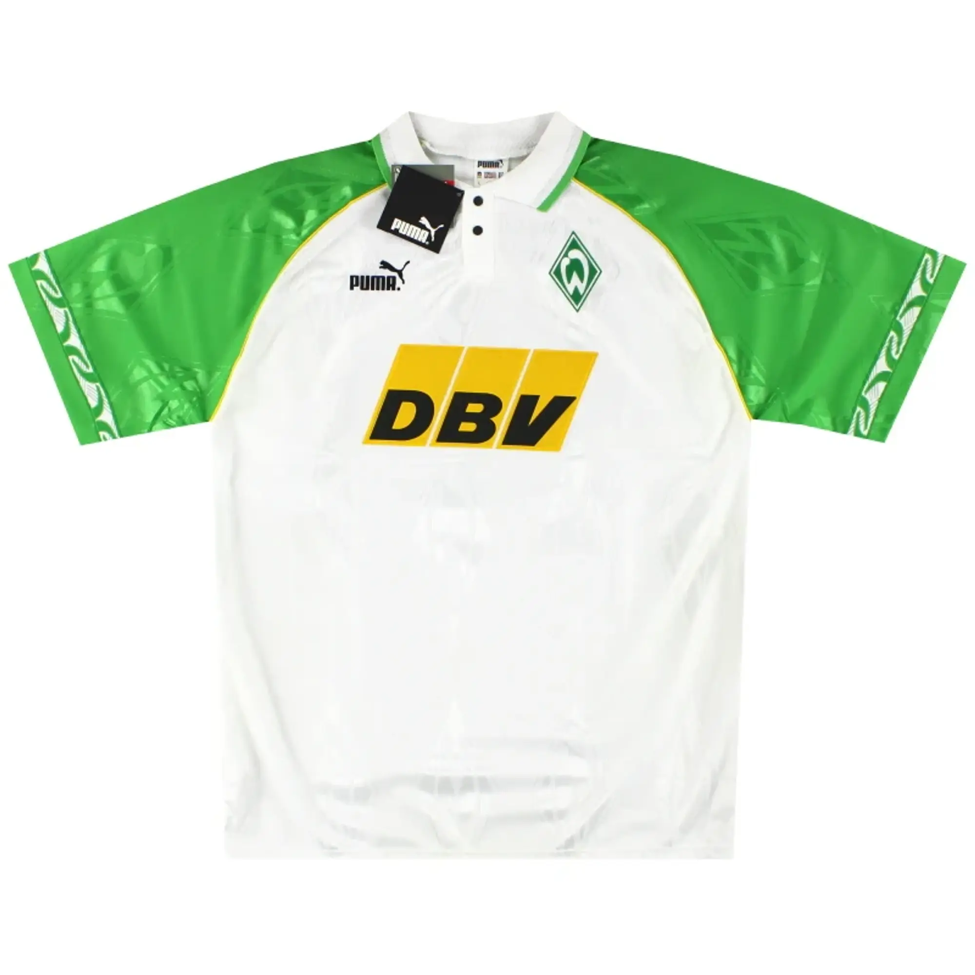 1995-96 Werder Bremen Puma Home Shirt *w/tags* L - Werder Bremen / w/tags / Large