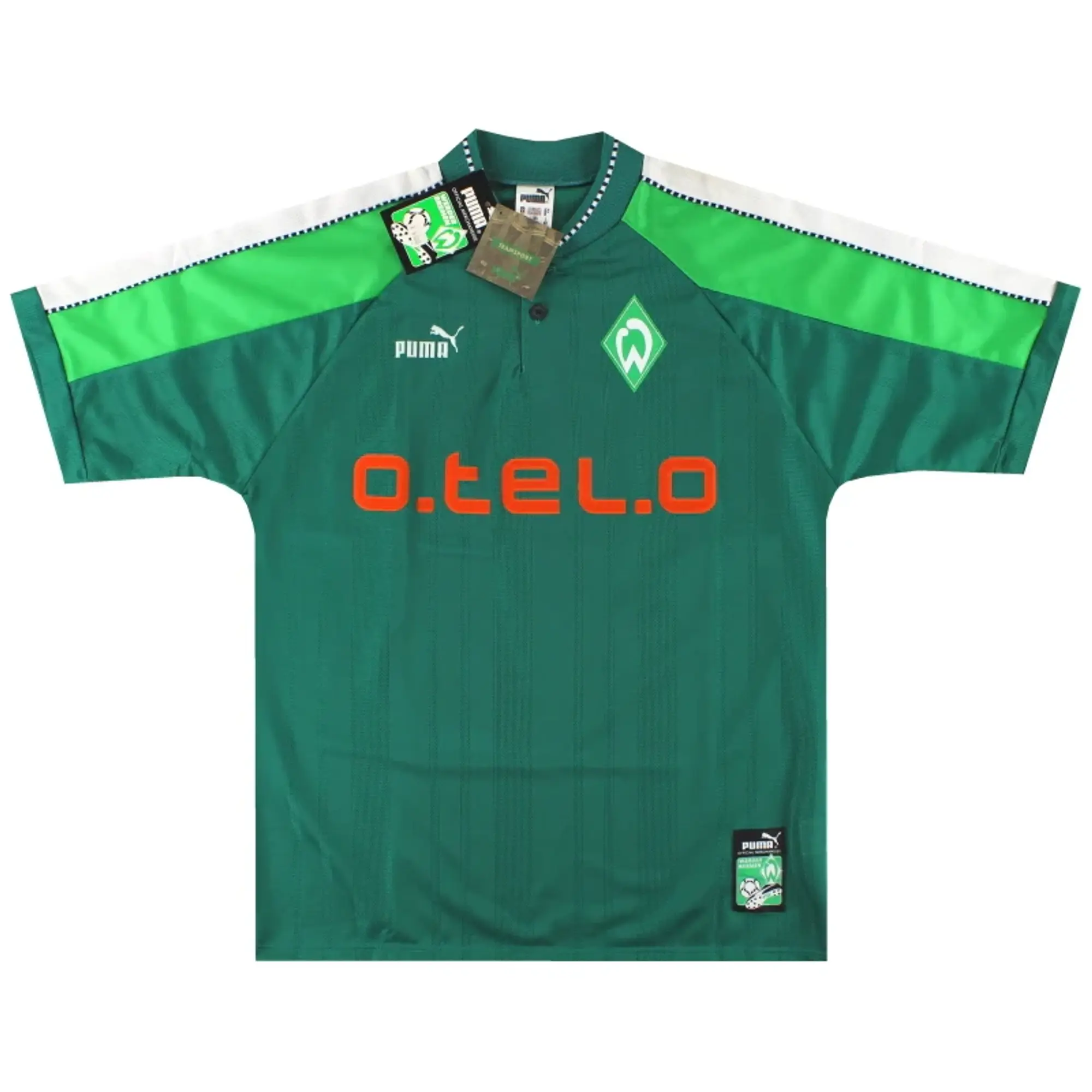 1995-96 Werder Bremen Puma Home Shirt *w/tags* L - Werder Bremen / w/tags / Large
