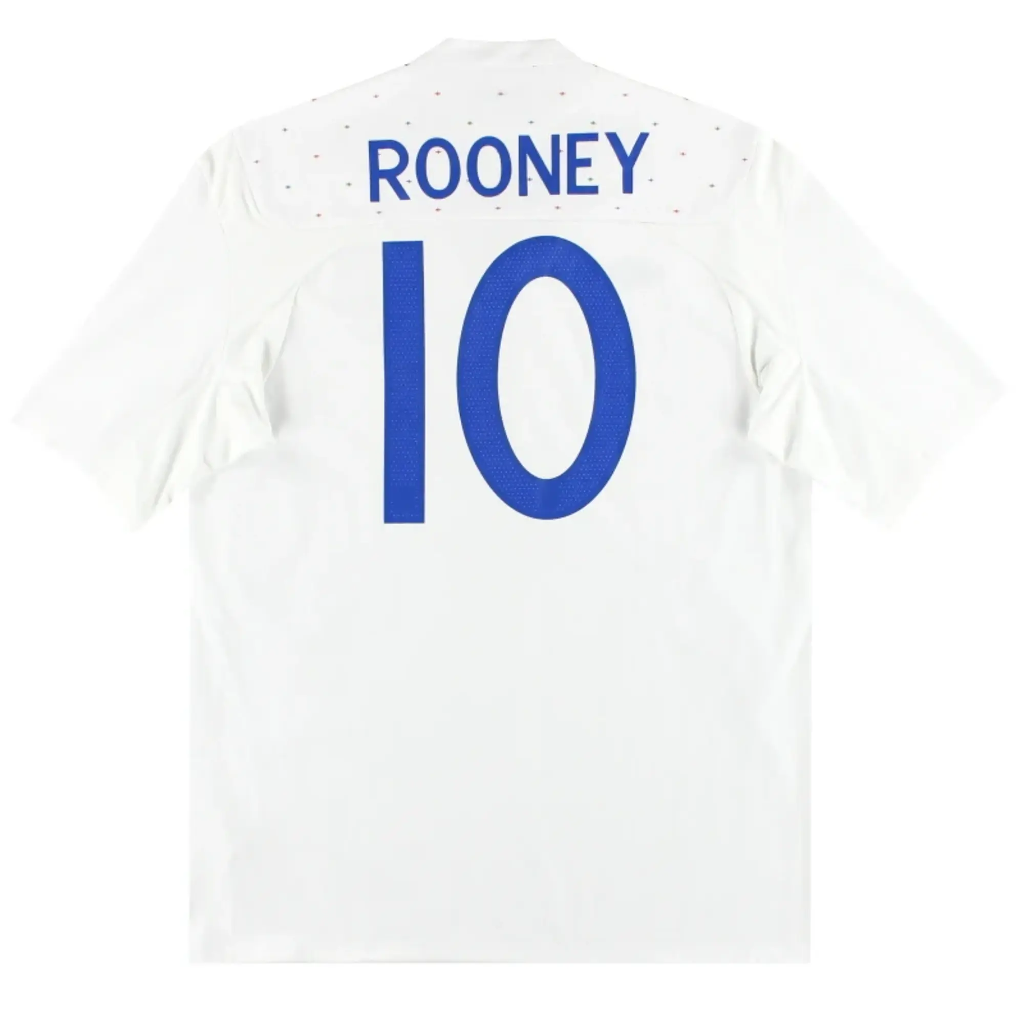 2010-11 England Umbro Home Shirt Rooney #10 *w/tags* M - England / w/tags / Medium