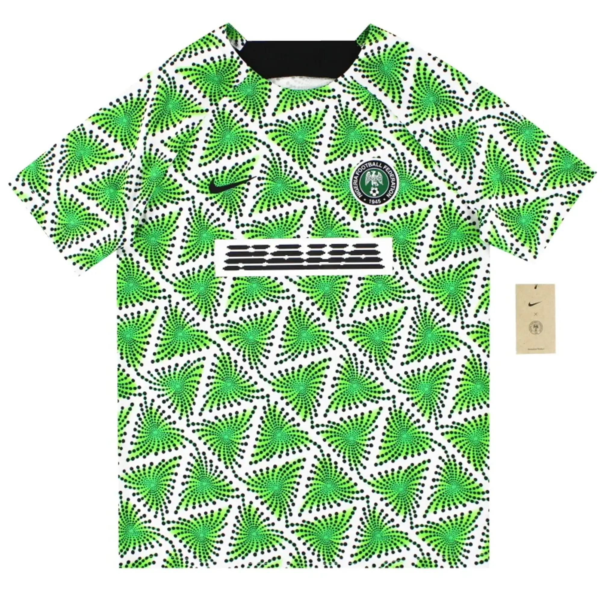 2022-23 Nigeria Nike Pre-Match Shirt *BNIB* L - Nigeria / BNIB / Large