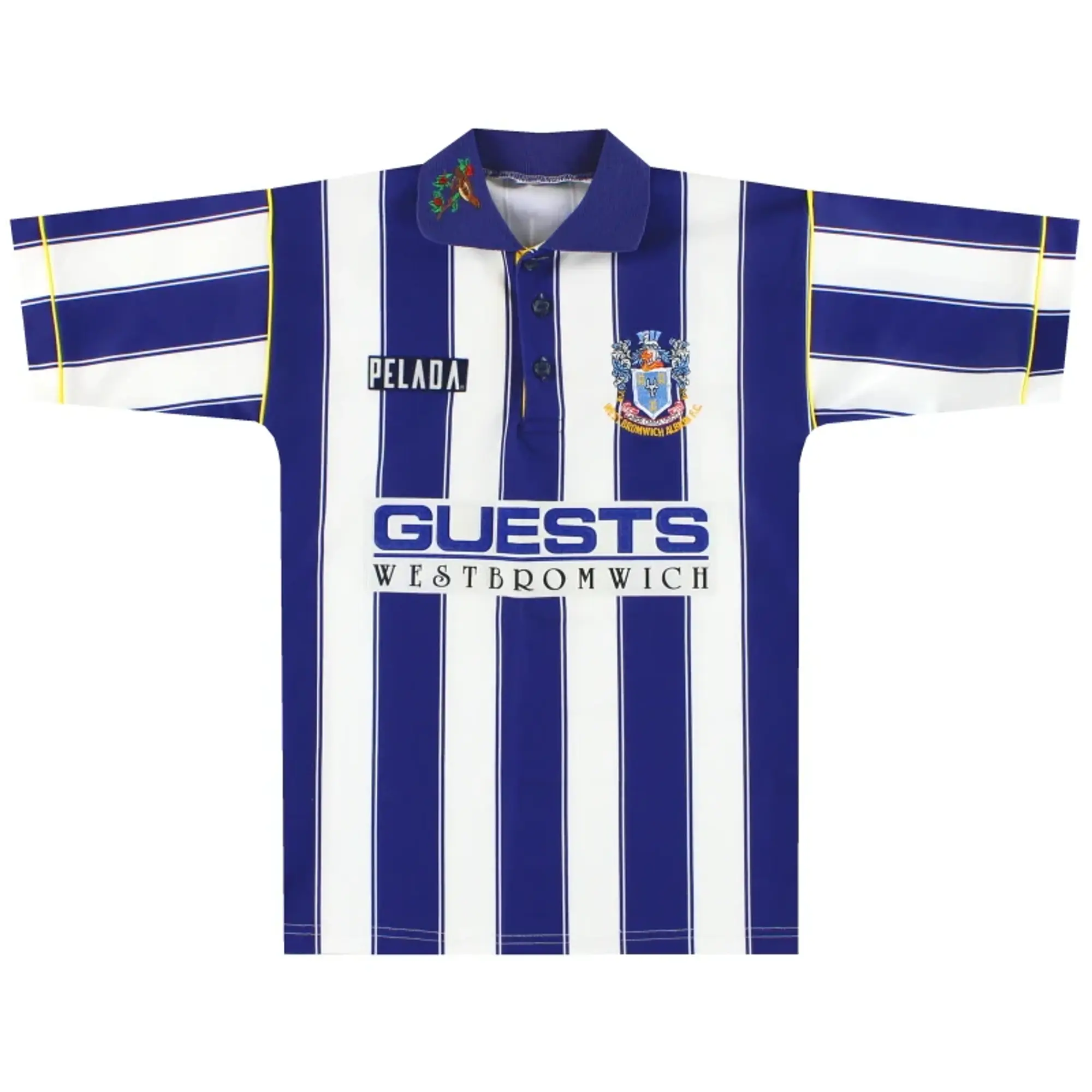 1994-95 West Brom Pelada Home Shirt L.Boys - West Brom / Excellent / Youth