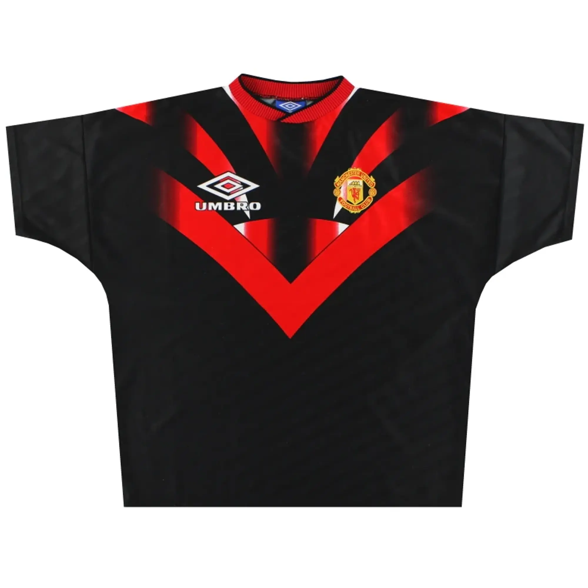 1994-95 Manchester United Umbro Training Shirt XXL - Manchester United / Excellent / XXL
