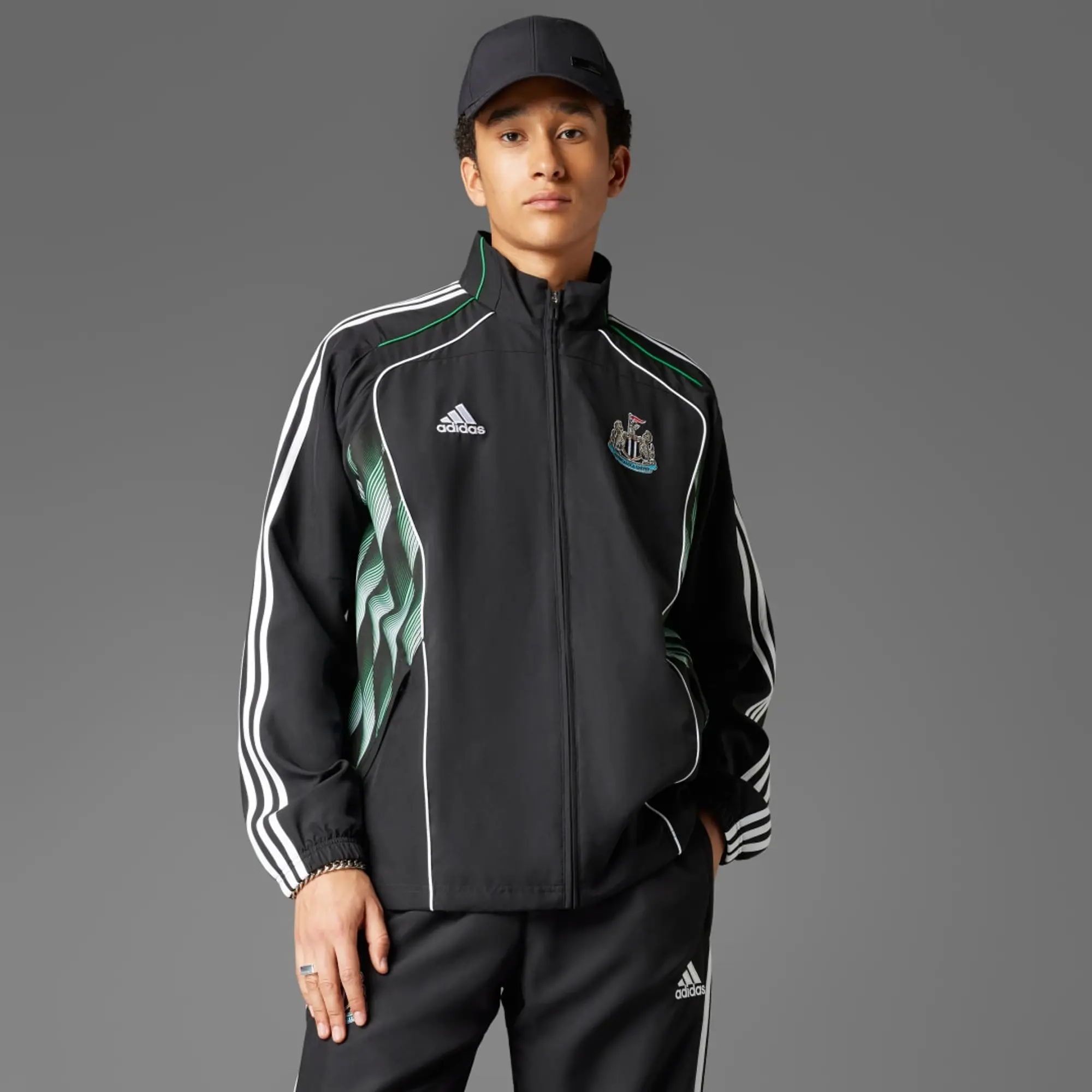 adidas Newcastle United FC UBP Track Top