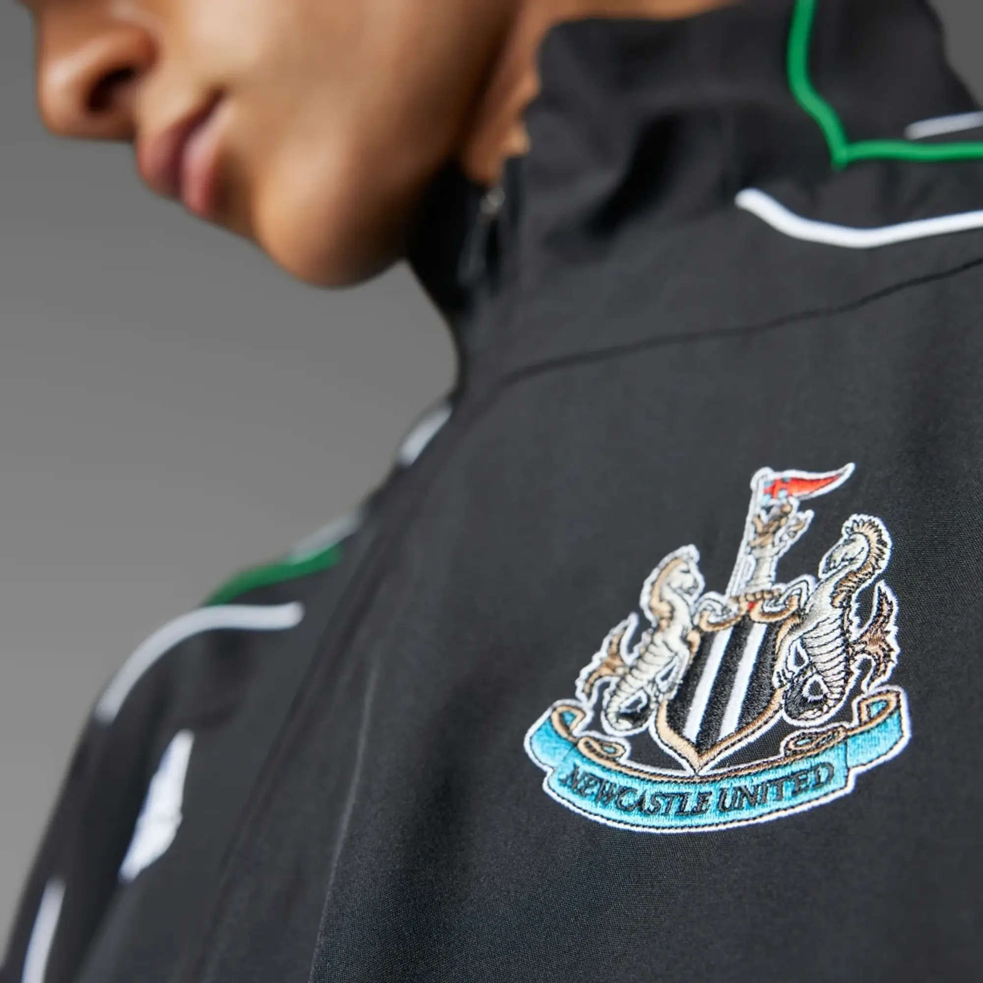 adidas Newcastle United FC UBP Track Top